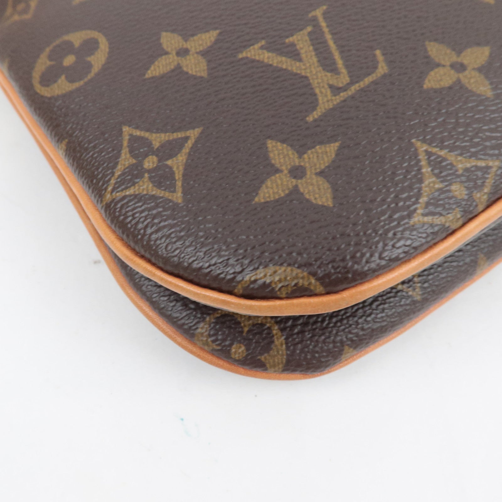 Louis Vuitton Monogram Loretta Shoulder Bag Hot Pink M44053 GI2167 *Dust bag, Name tag