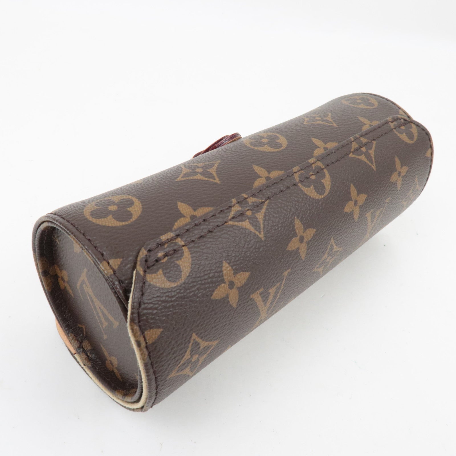 Louis Vuitton Monogram Etui 3 Montres Watch Case M47530 RFID *Box, Dust bag