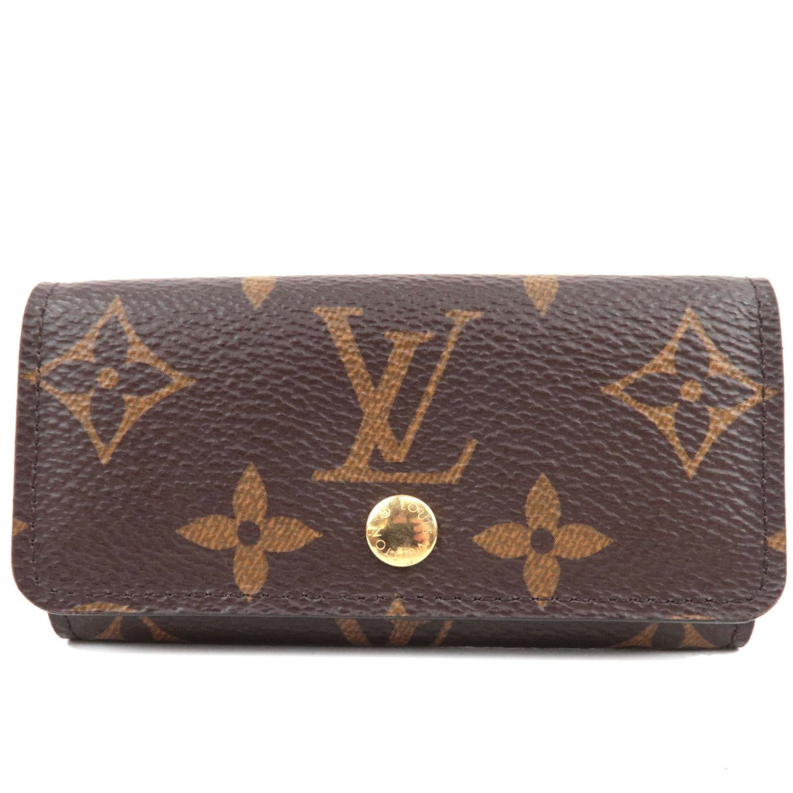 Louis Vuitton Monogram Multi Cles 4 Key Case M62631 CT5108 *Box76620