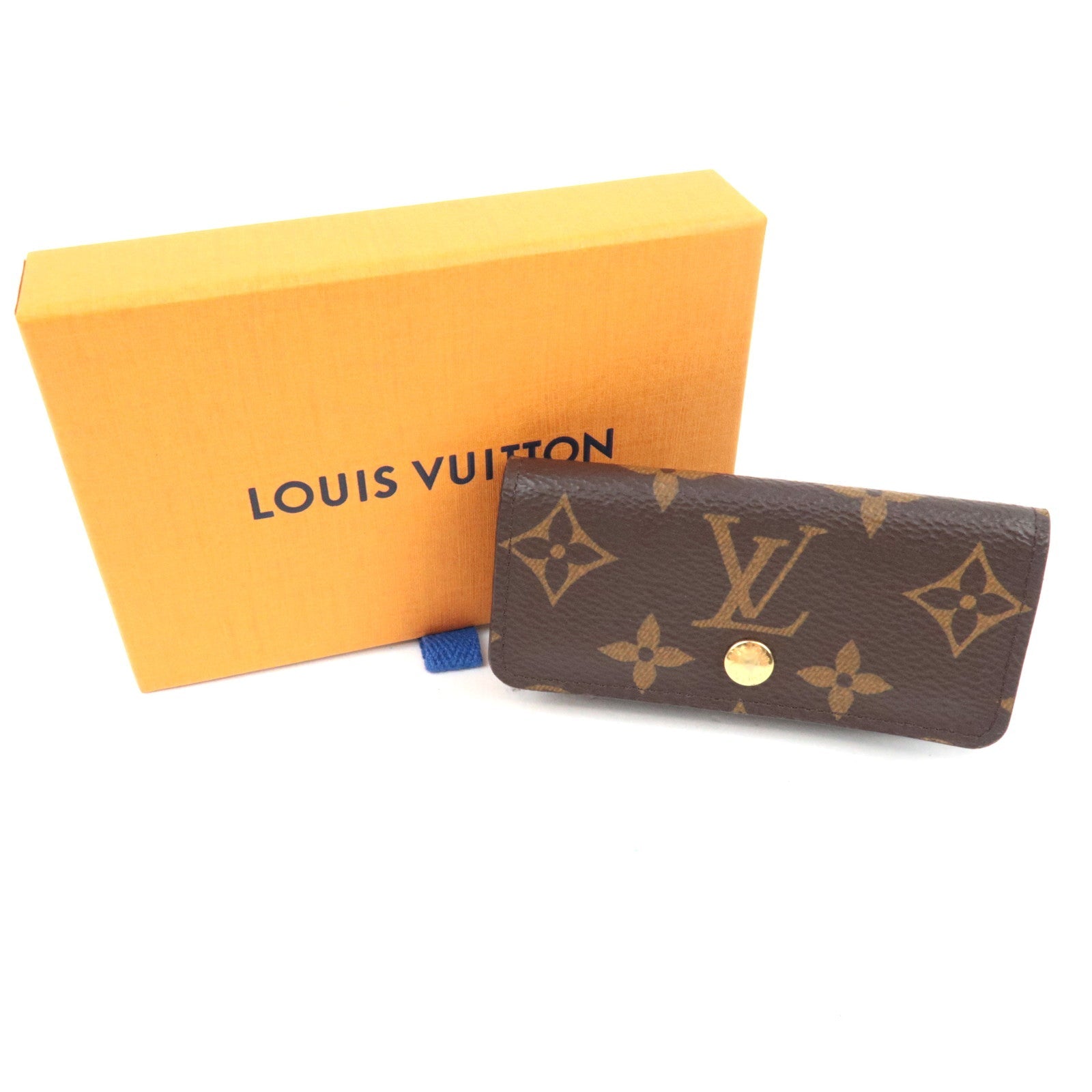 Louis Vuitton Monogram Multi Cles 4 Key Case M62631 CT5108 *Box