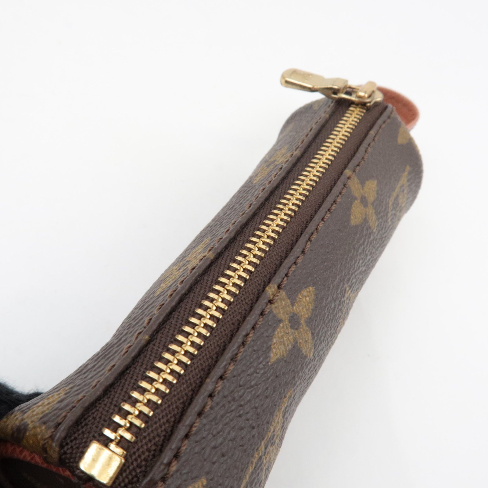 Louis Vuitton Monogram Etui 3 Ball de Golf Golf Ball Case M58249 882RA