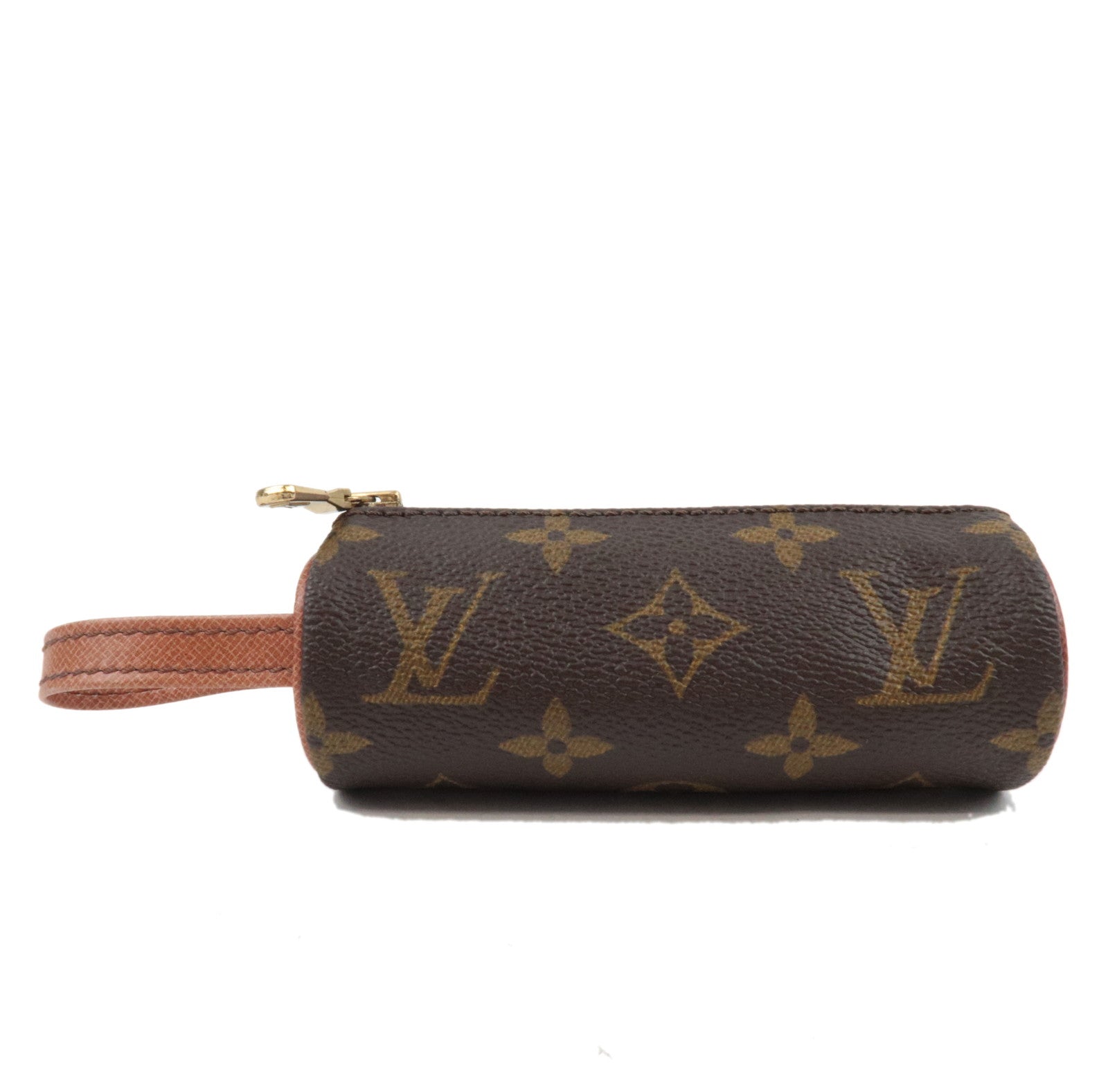 Louis Vuitton Monogram Etui 3 Ball de Golf Golf Ball Case M58249 882RA 76634