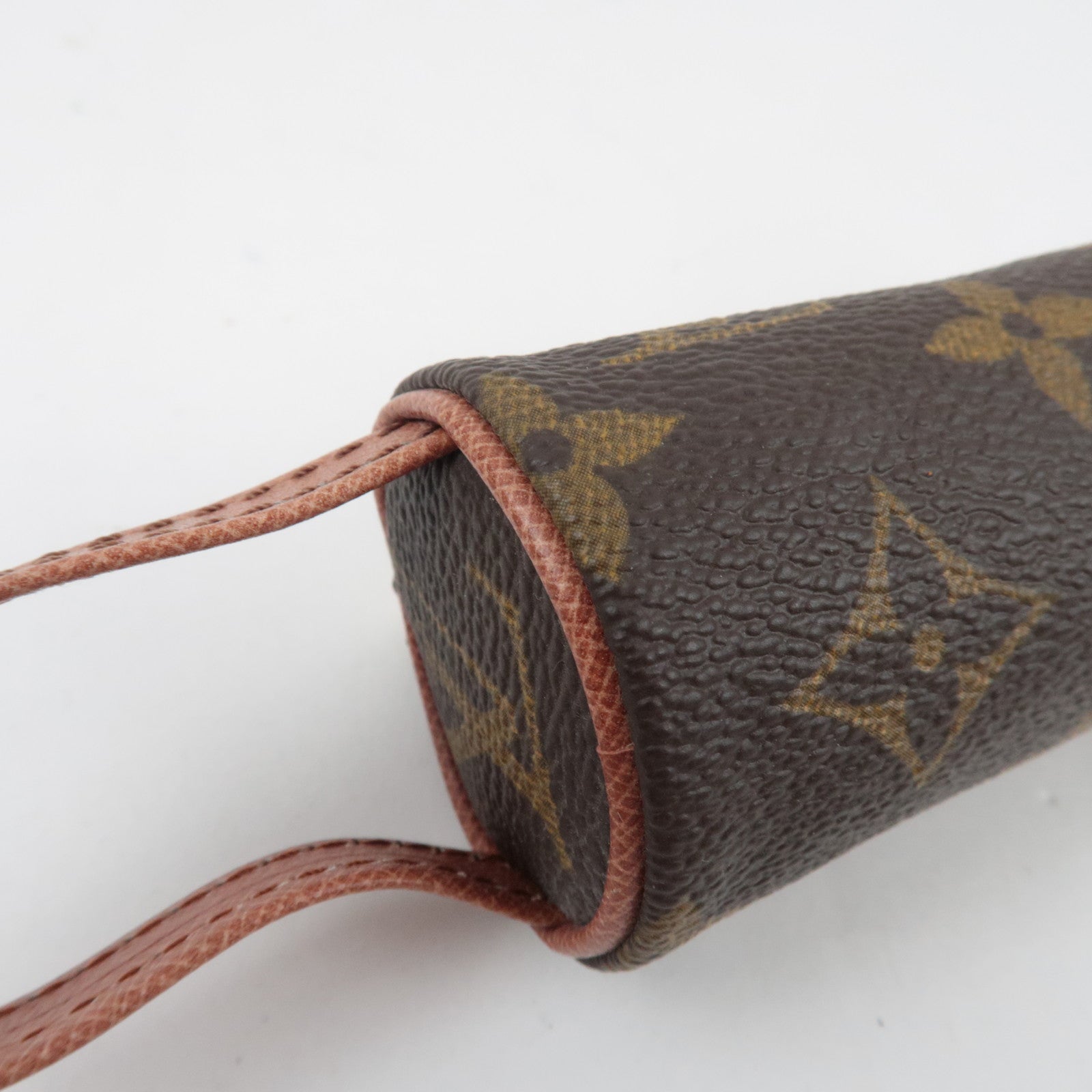 Louis Vuitton Monogram Etui 3 Ball de Golf Golf Ball Case M58249 882RA