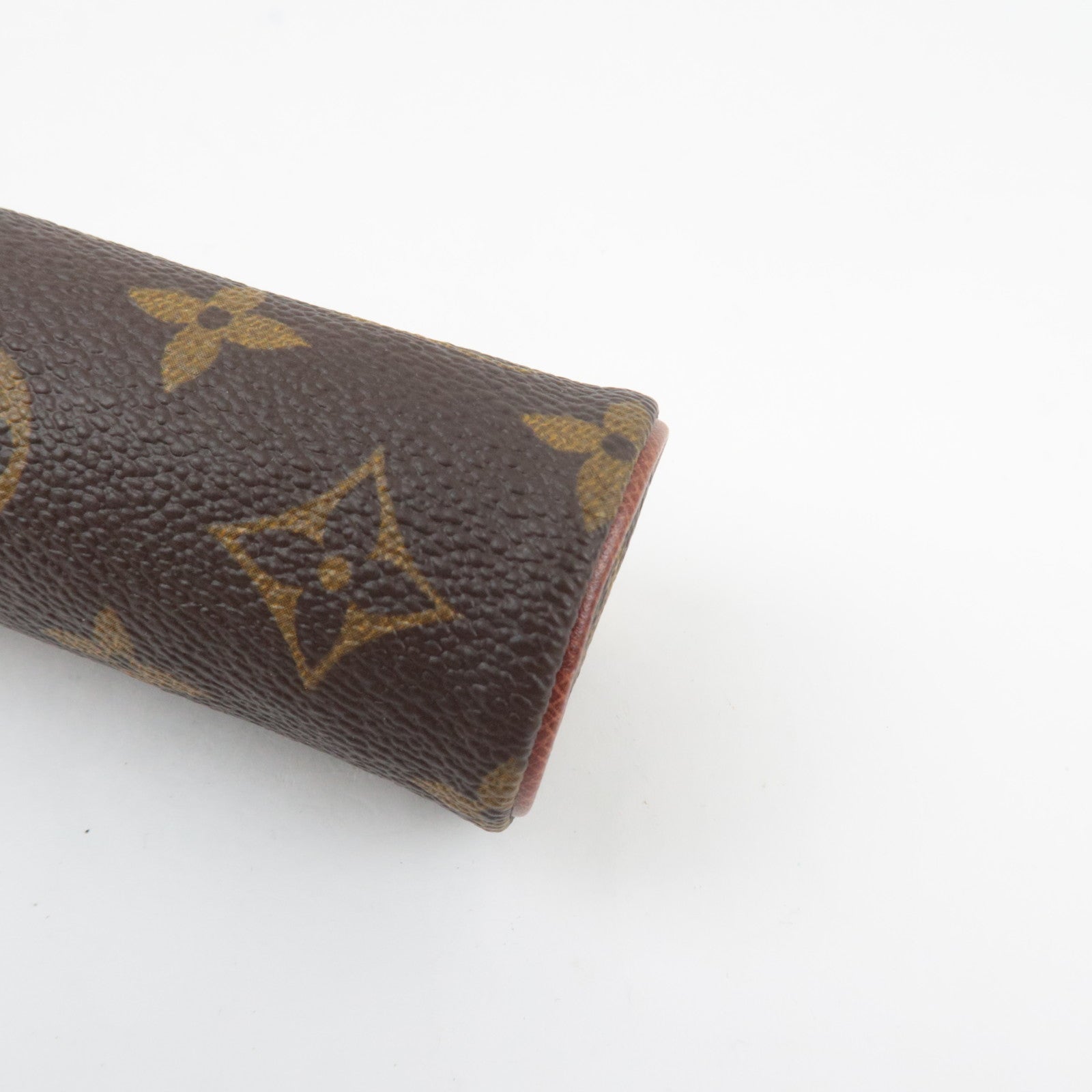 Louis Vuitton Monogram Etui 3 Ball de Golf Golf Ball Case M58249 882RA