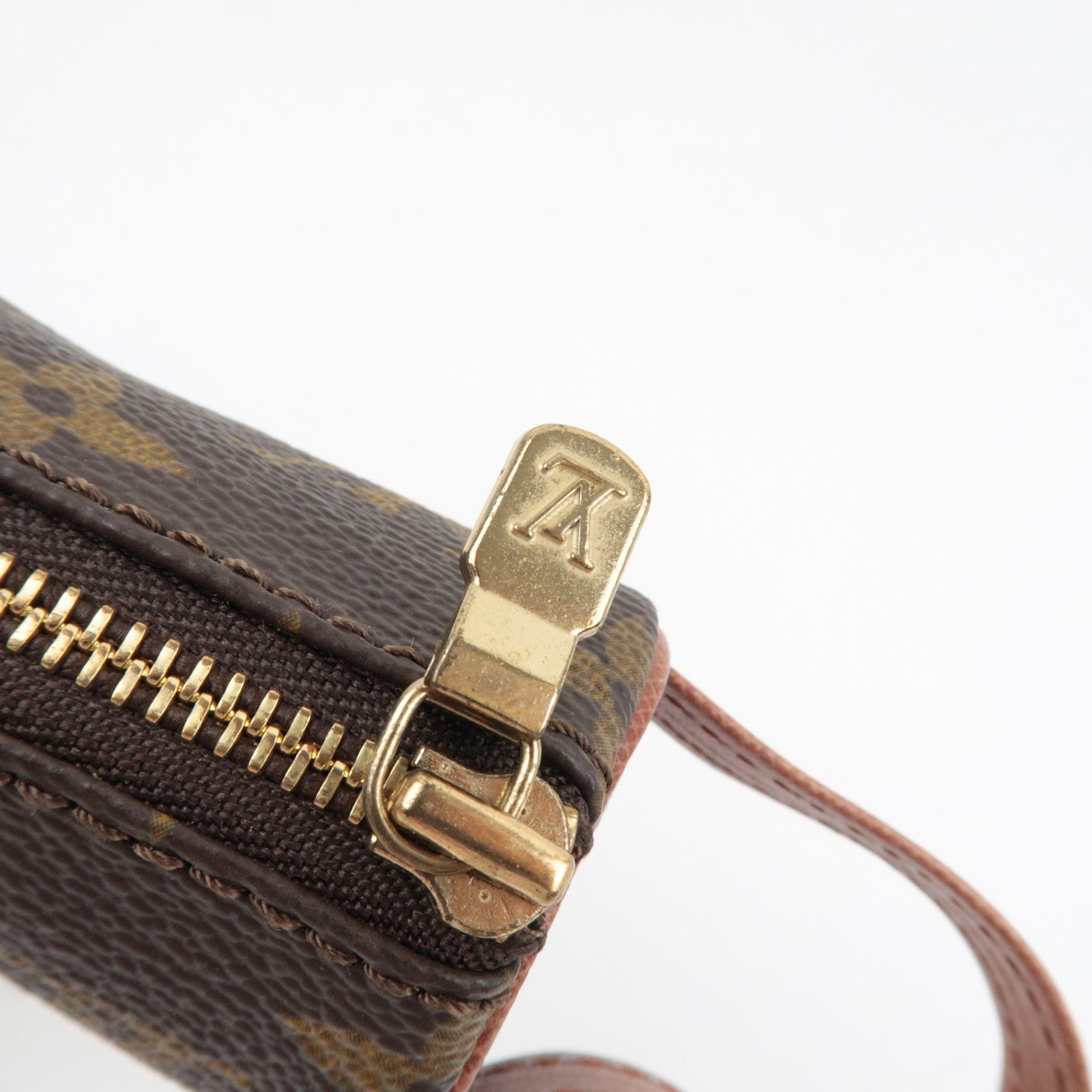 Louis Vuitton Monogram Etui 3 Ball de Golf Golf Ball Case M58249 882RA