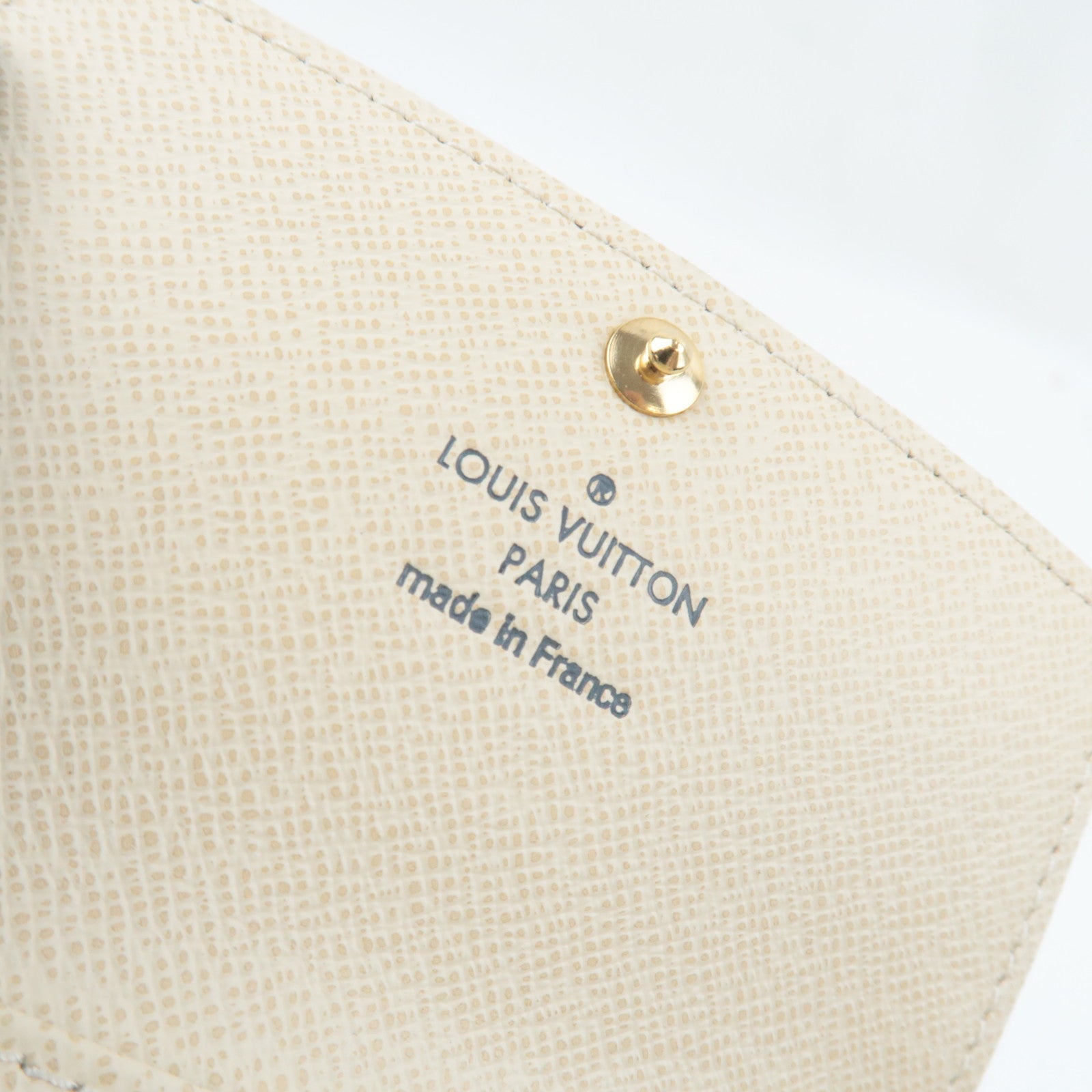 Louis Vuitton Damier Azur Multi Cles 6 Key Case N61745 CT4048 *Dust bag