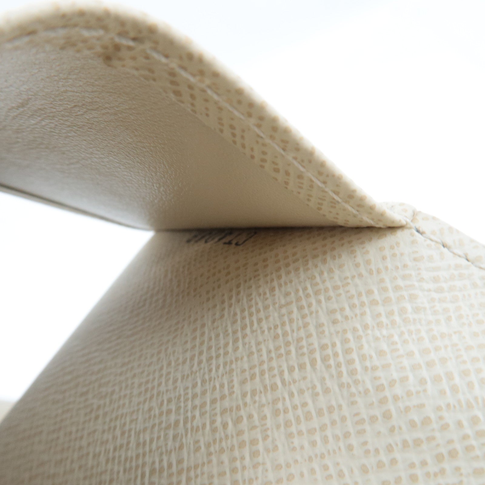 Louis Vuitton Damier Azur Multi Cles 6 Key Case N61745 CT4048 *Dust bag