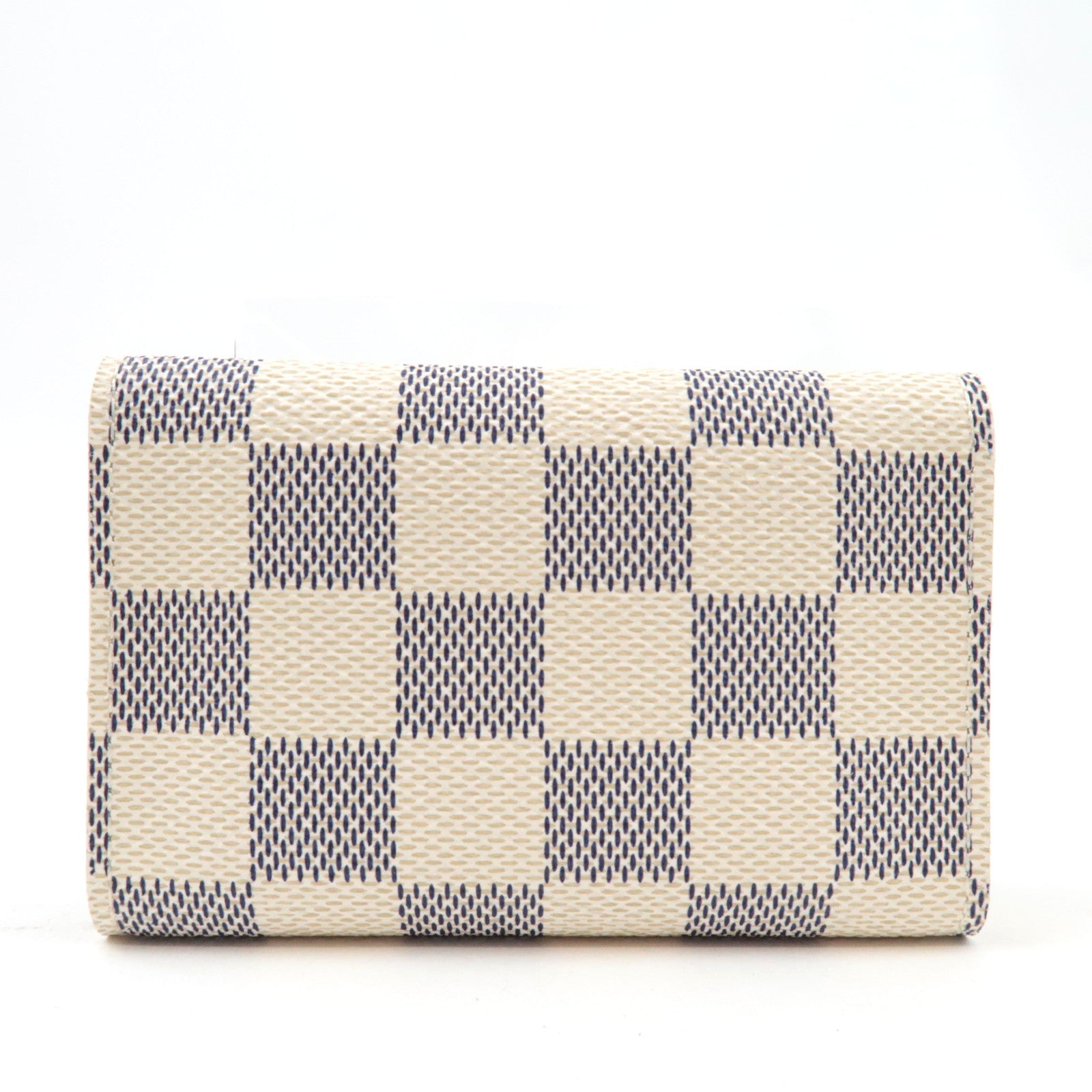 Louis Vuitton Damier Azur Multi Cles 6 Key Case N61745 CT4048 *Dust bag