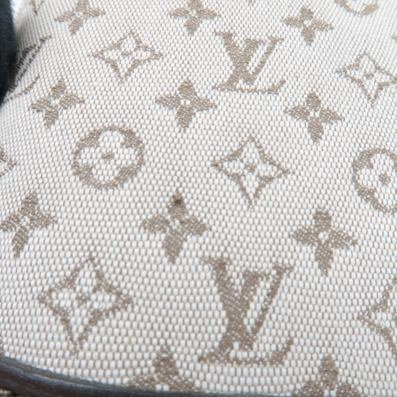 Louis Vuitton Monogram Mini Alma Long Hand Bag Khaki M92206 MI1011