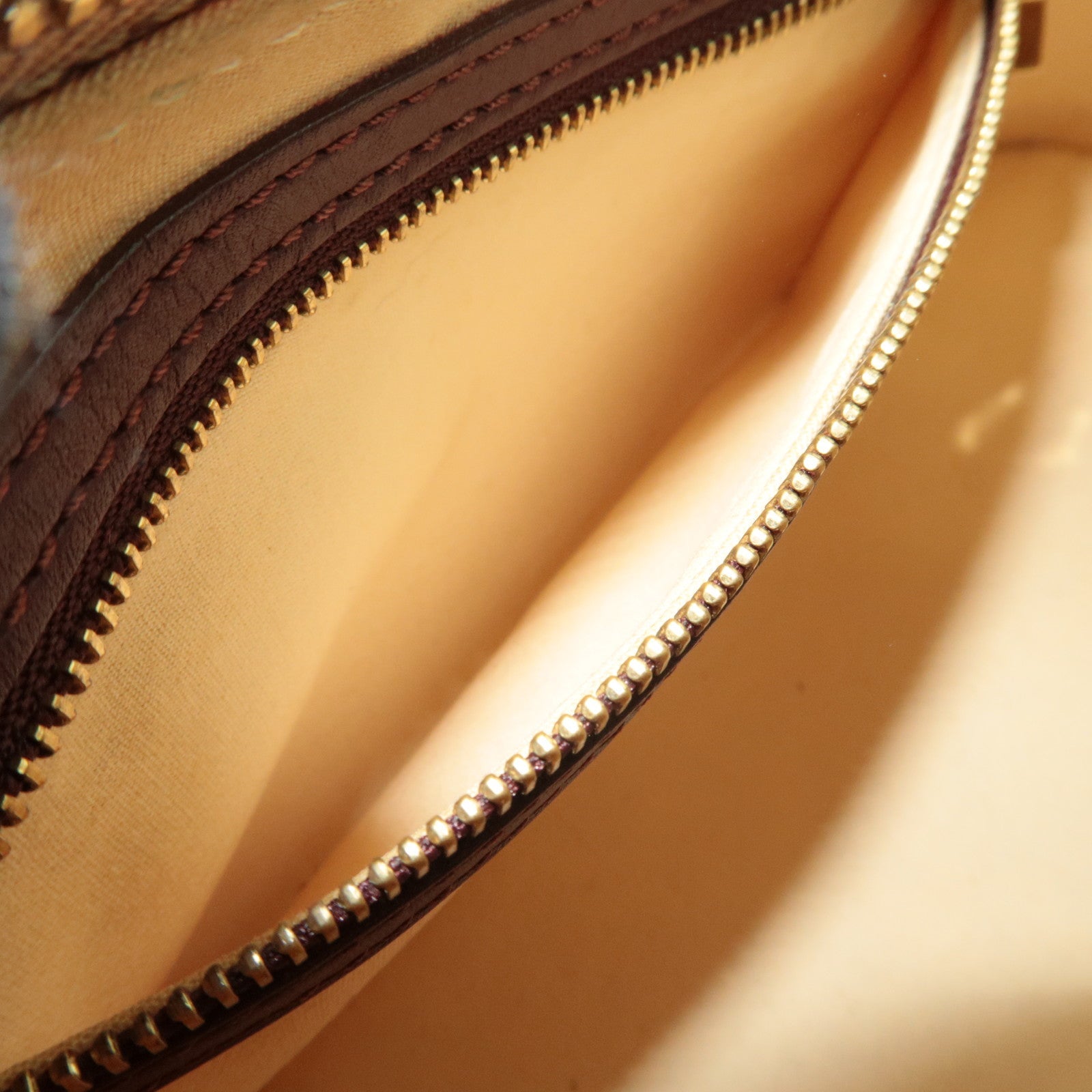 Louis Vuitton Monogram Mini Alma Long Hand Bag Cerises M92207 AR1001