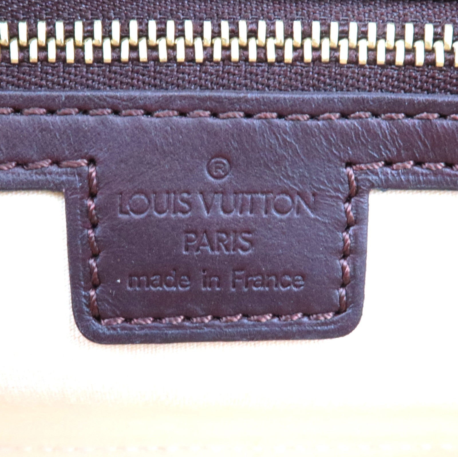 Louis Vuitton Monogram Mini Alma Long Hand Bag Cerises M92207 AR1001