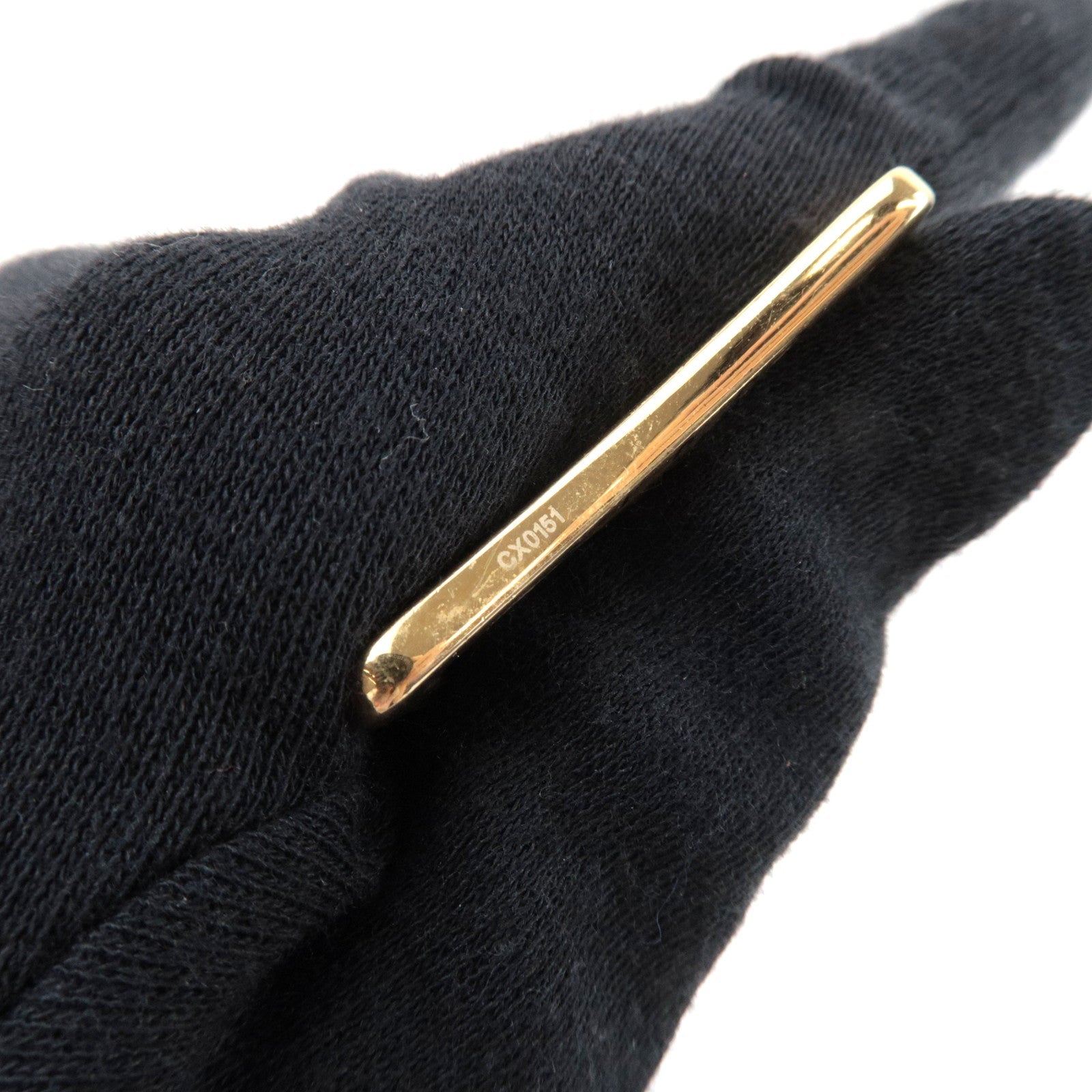 Louis Vuitton Porte Cles Puzzle Bag Charm Metal Gold M65218 CX0151