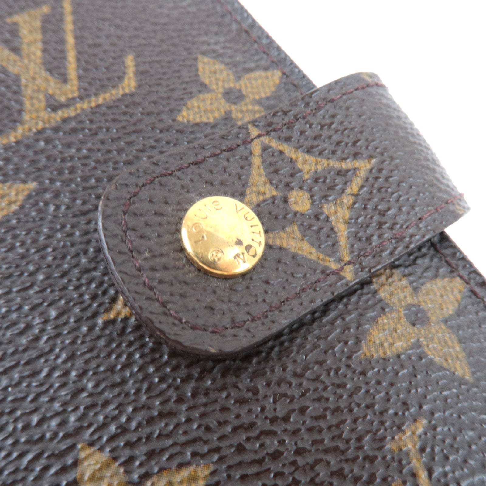 Louis Vuitton Monogram Agenda MM Planner Cover R20105 SP1010