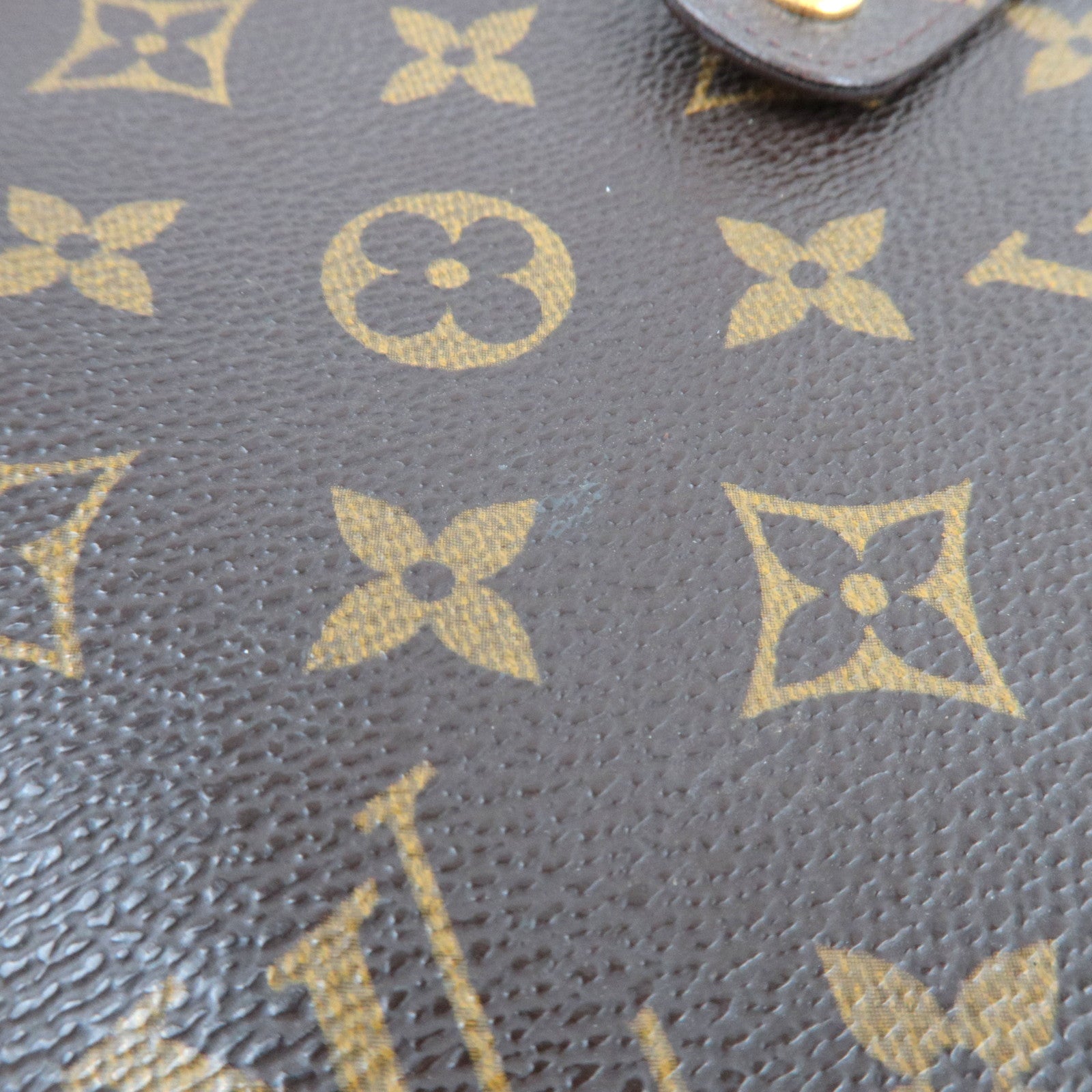 Louis Vuitton Monogram Agenda MM Planner Cover R20105 SP1010