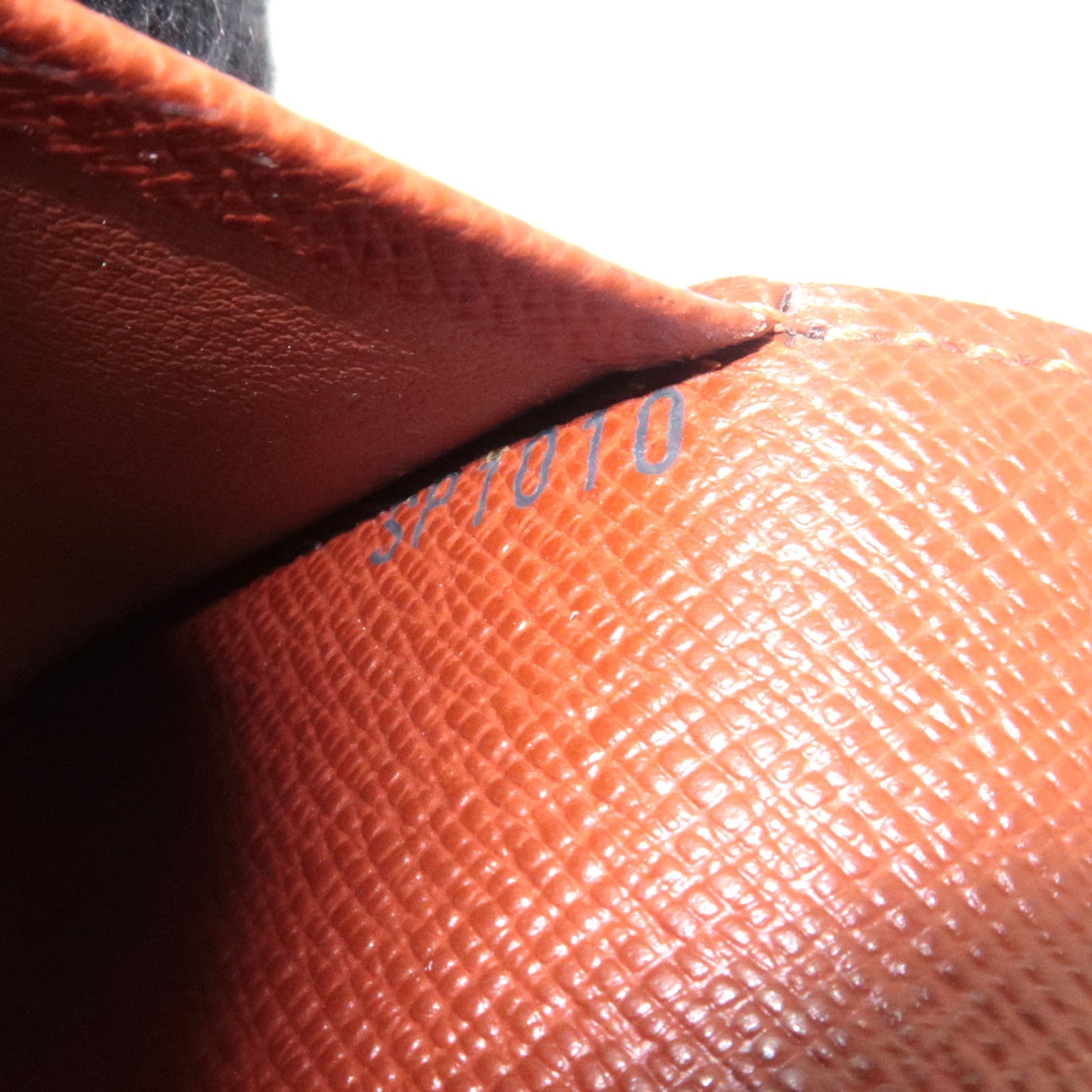 Louis Vuitton Monogram Agenda MM Planner Cover R20105 SP1010