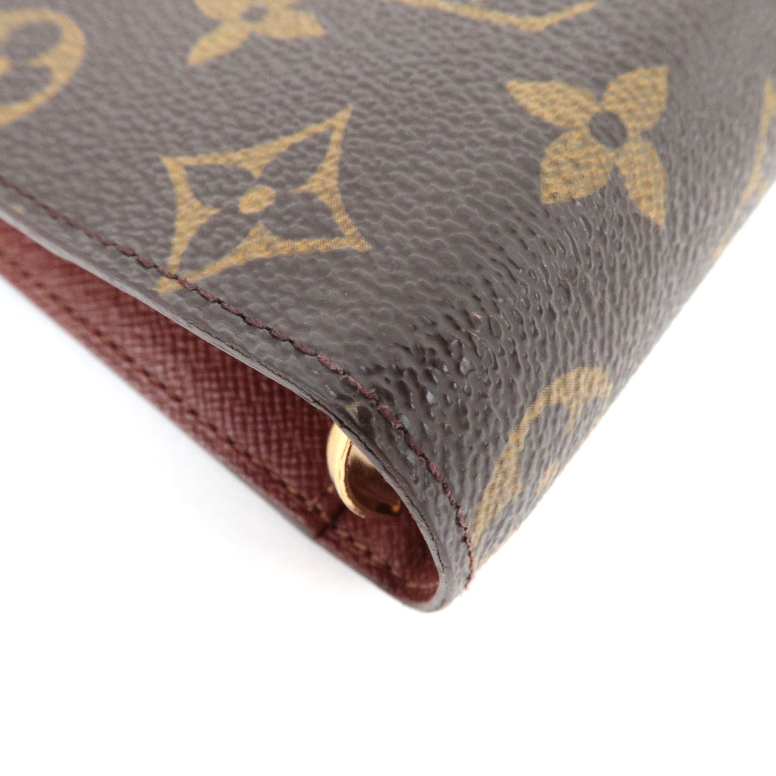 Louis Vuitton Monogram Agenda MM Planner Cover R20105 SP1010