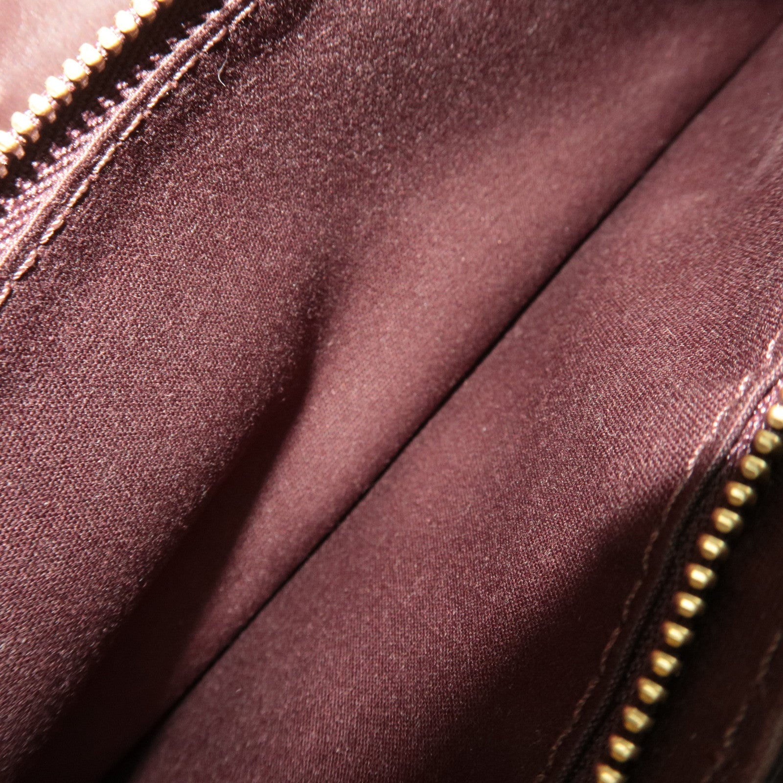 Louis Vuitton Monogram Vernis Sunset Boulevard Shoulder bag Amarante M93542 TR0120 *Box, Dust bag