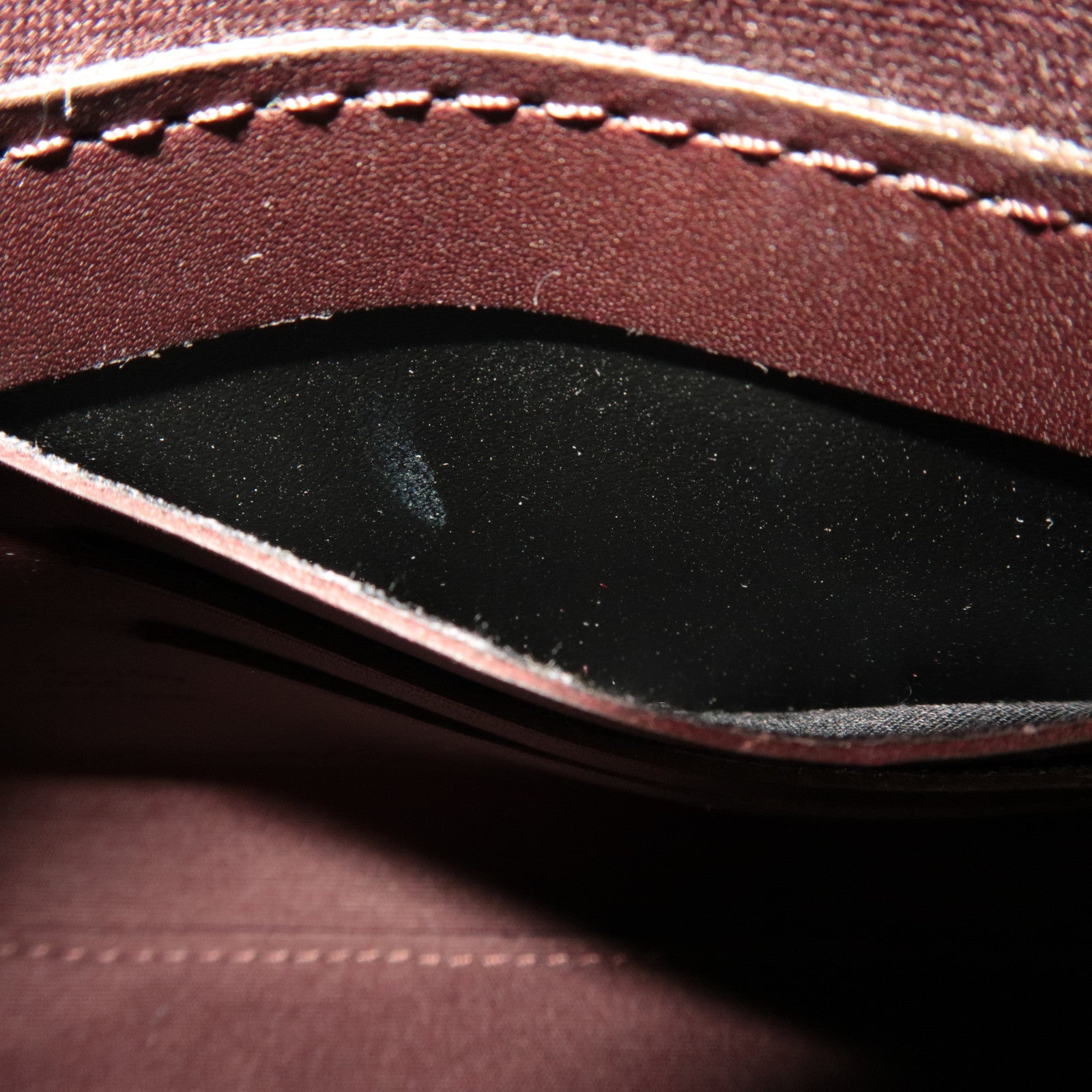 Louis Vuitton Monogram Vernis Sunset Boulevard Shoulder bag Amarante M93542 TR0120 *Box, Dust bag