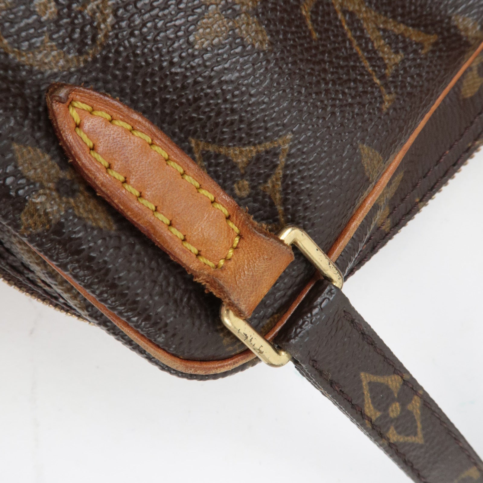 Louis Vuitton Monogram Pochette Marly Bandouliere Shoulder Bag M51828 SL0042 *Dust bag