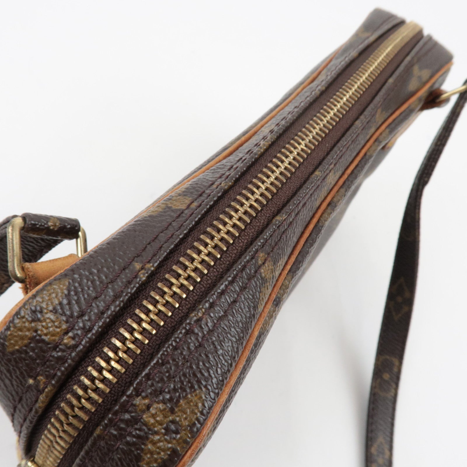 Louis Vuitton Monogram Pochette Marly Bandouliere Shoulder Bag M51828 SL0042 *Dust bag