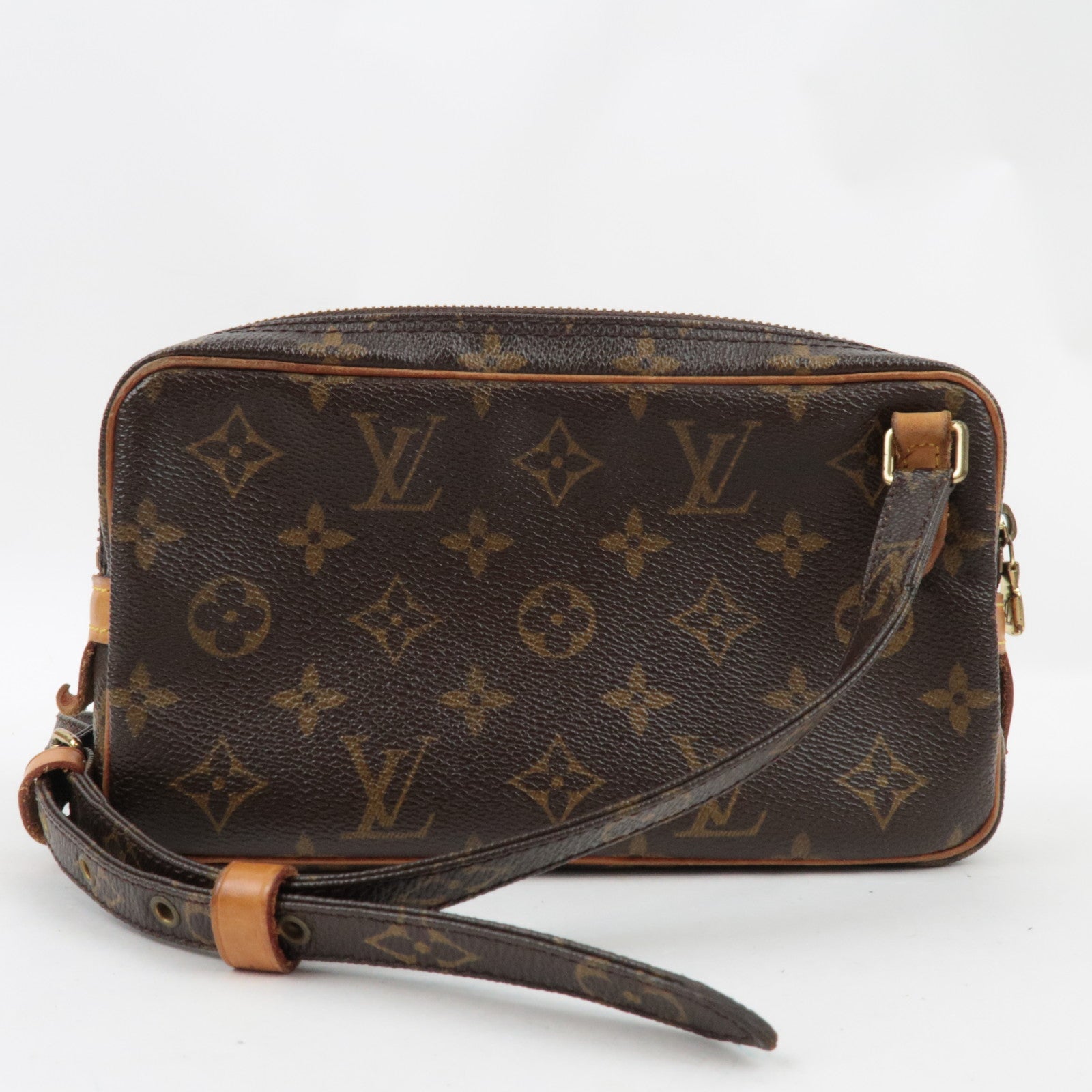 Louis Vuitton Monogram Pochette Marly Bandouliere Shoulder Bag M51828 SL0042 *Dust bag