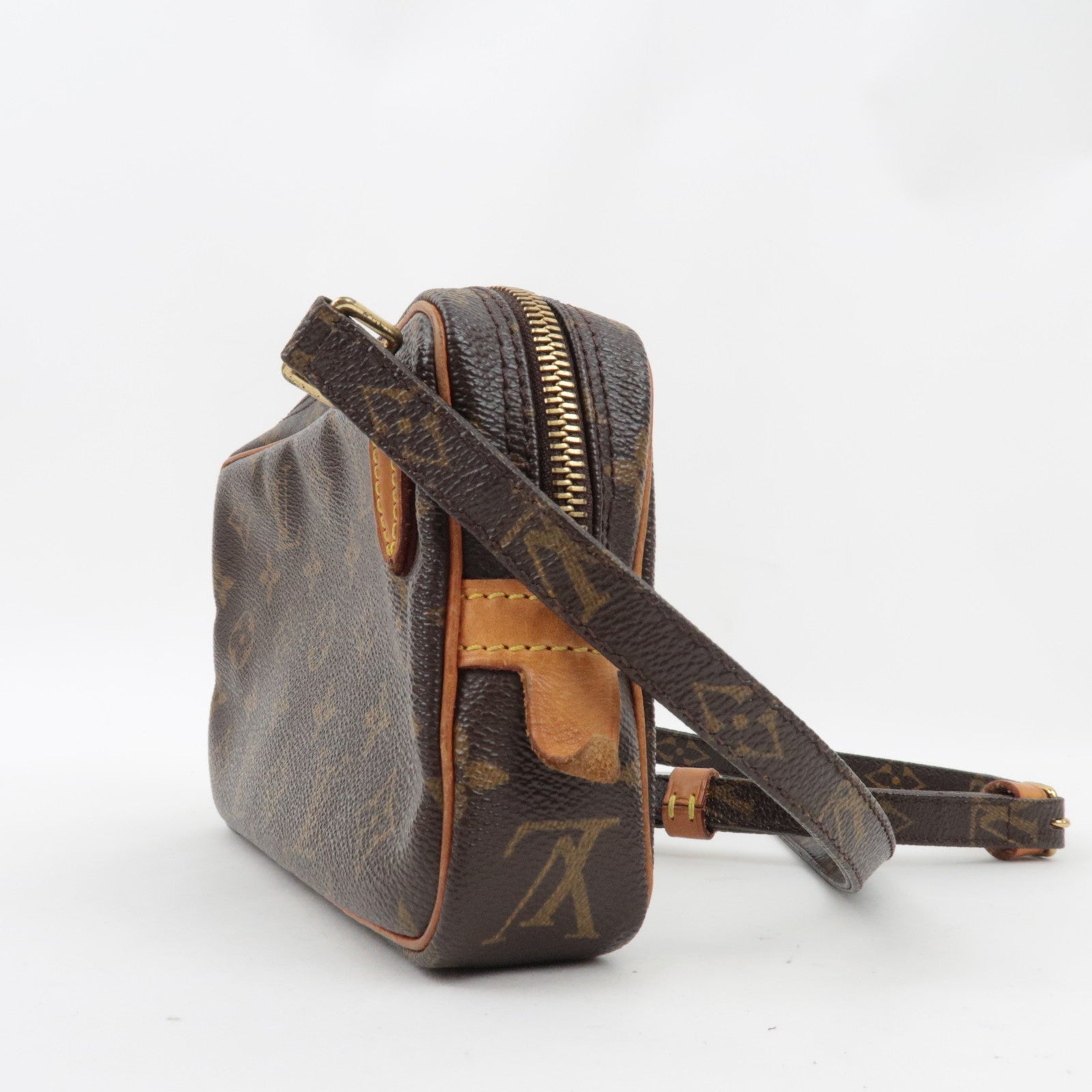 Louis Vuitton Monogram Pochette Marly Bandouliere Shoulder Bag M51828 SL0042 *Dust bag