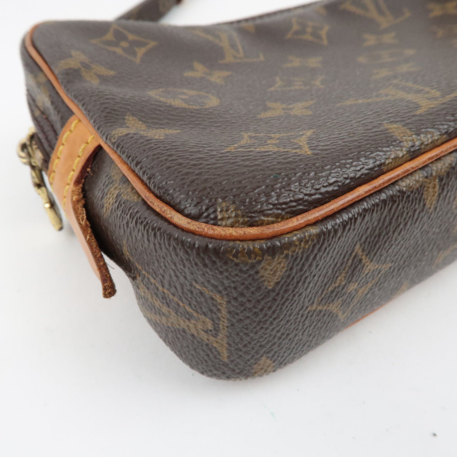 Louis Vuitton Monogram Pochette Marly Bandouliere Shoulder Bag M51828 SL0042 *Dust bag