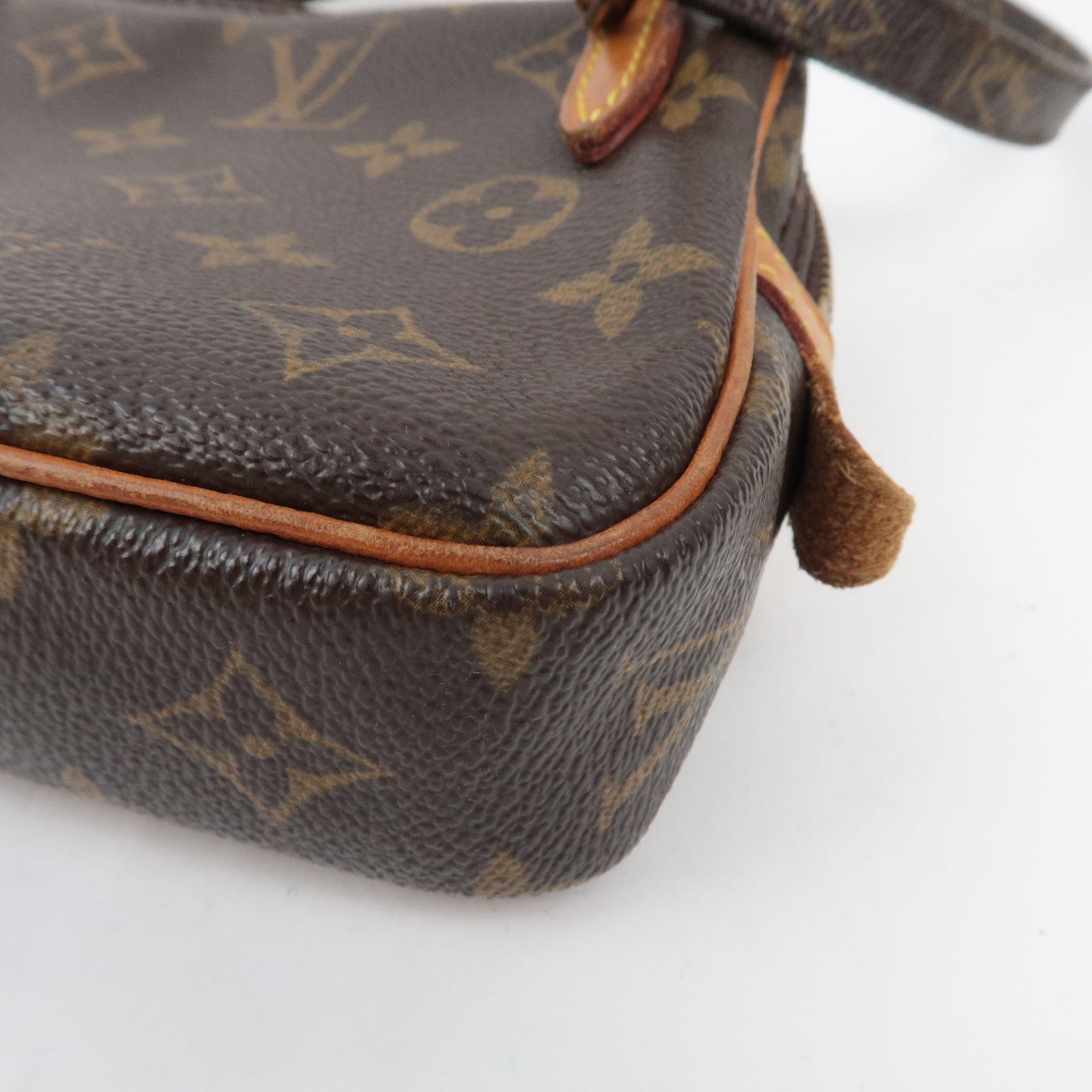 Louis Vuitton Monogram Pochette Marly Bandouliere Shoulder Bag M51828 SL0042 *Dust bag