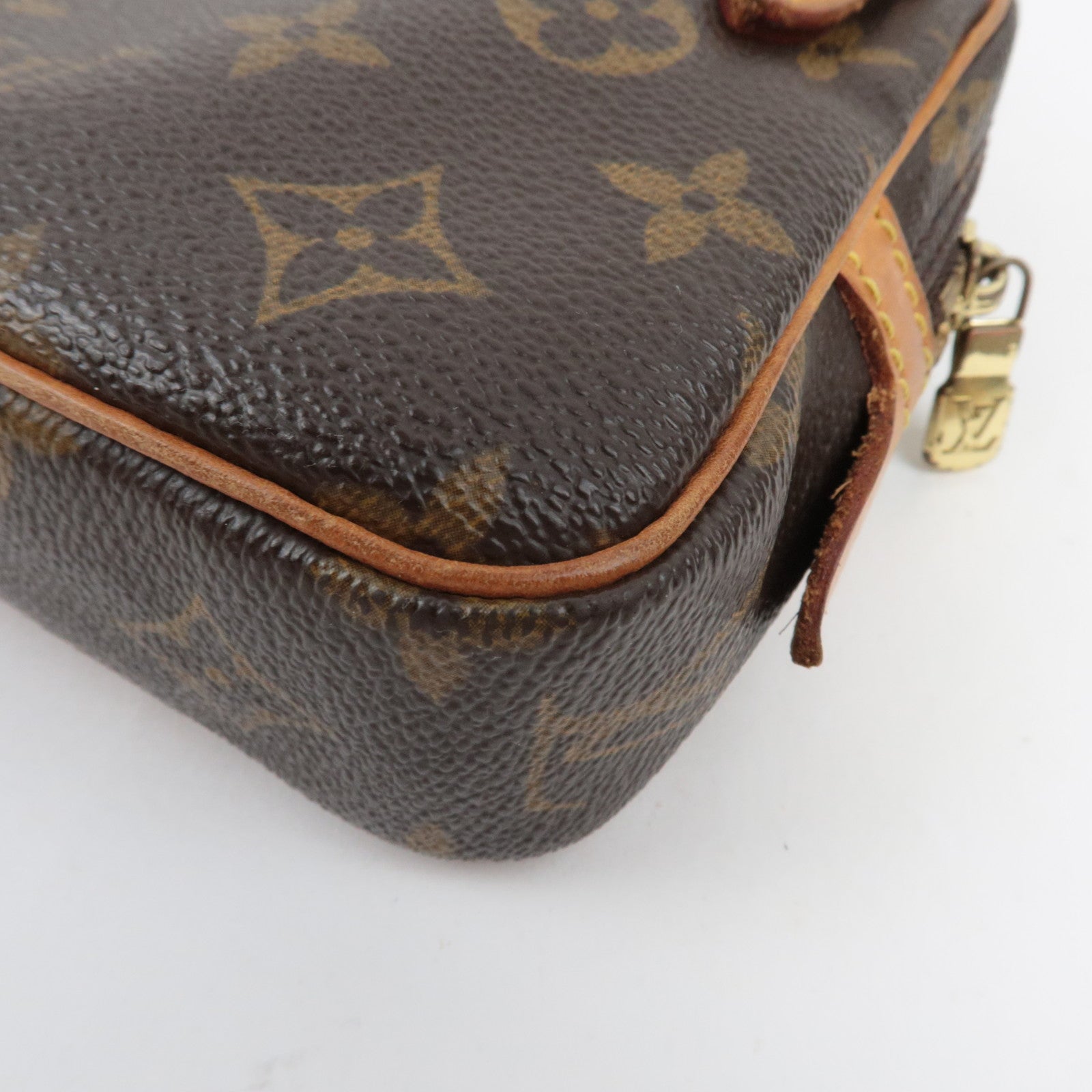 Louis Vuitton Monogram Pochette Marly Bandouliere Shoulder Bag M51828 SL0042 *Dust bag