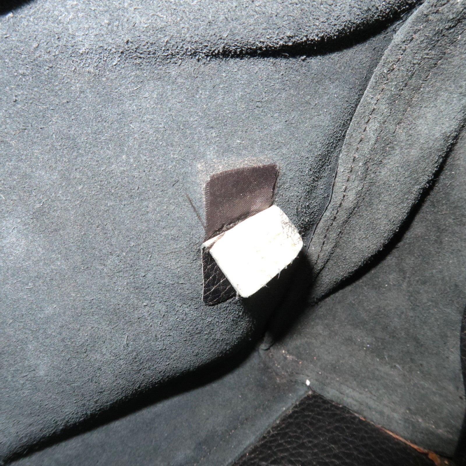 BOTTEGA VENETA Boston Bag Leather Black *Pouch