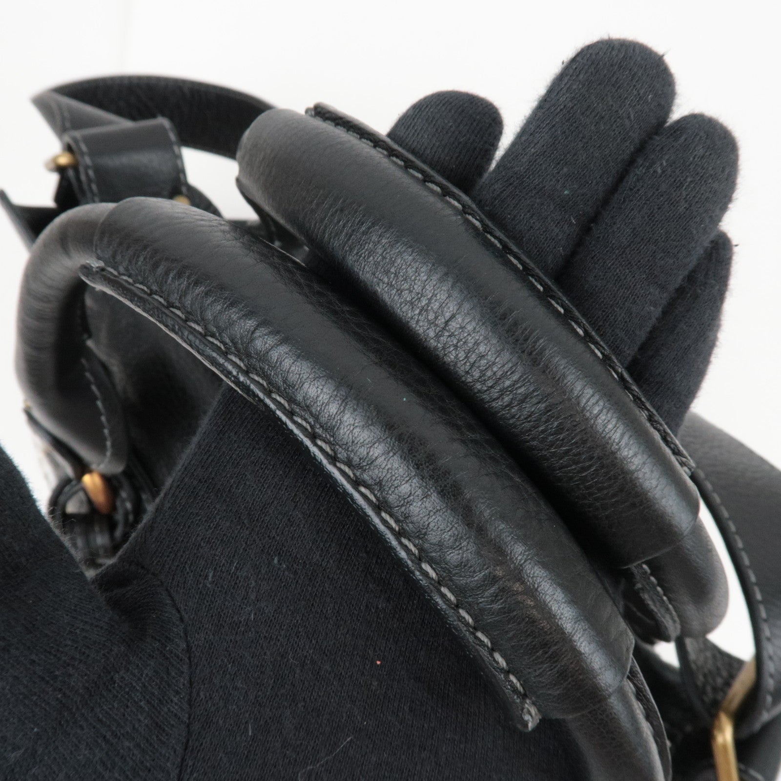 Chloe Paddington 2Way Shoulder Bag Leather Black *Key Lock