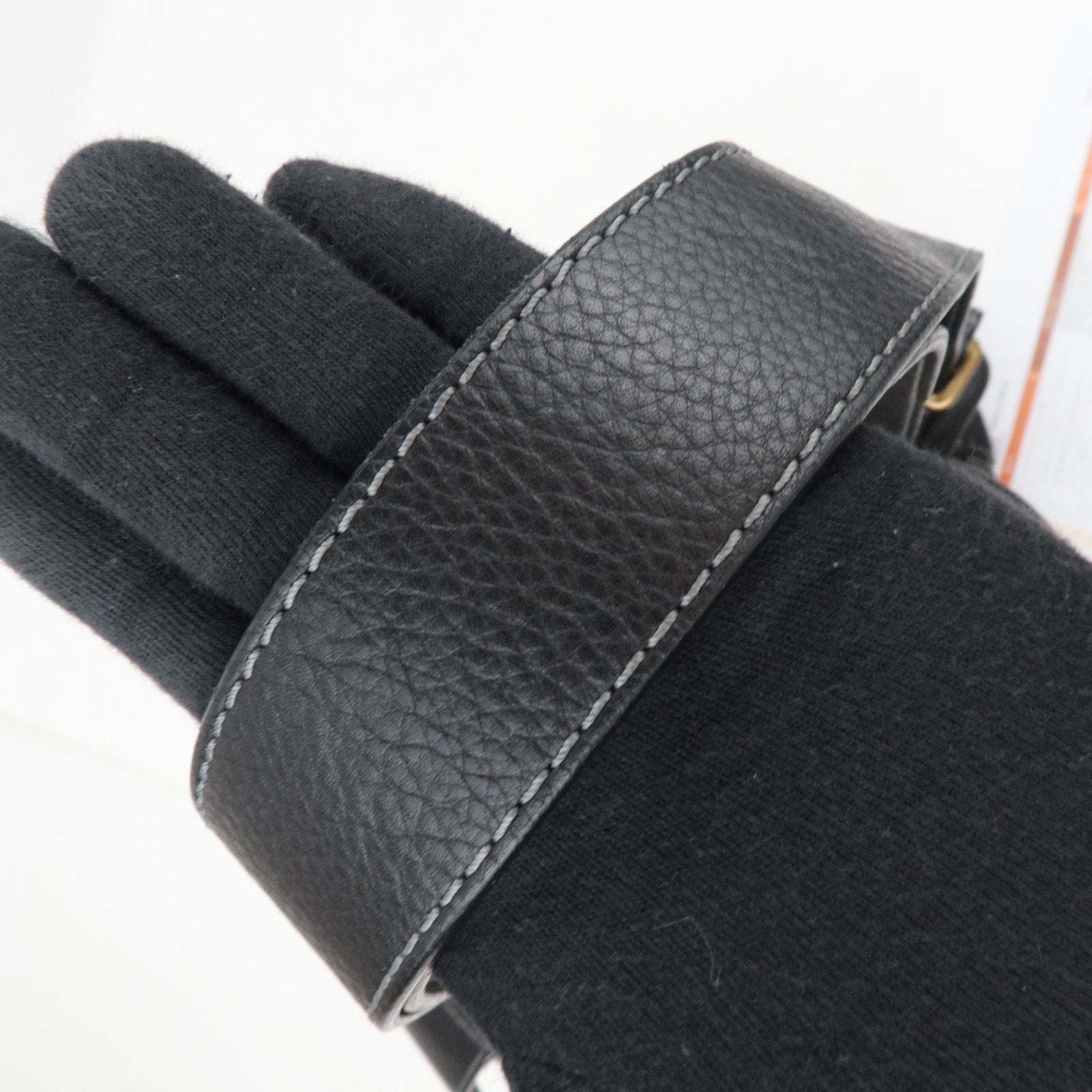 Chloe Paddington 2Way Shoulder Bag Leather Black *Key Lock