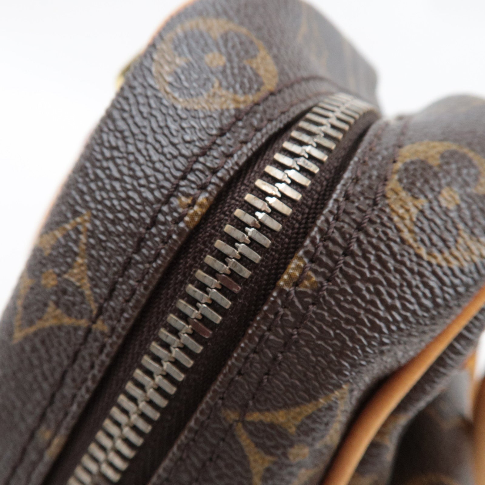 Louis Vuitton Monogram Manhattan PM Hand Bag M40026 TH0076 *Dust bag