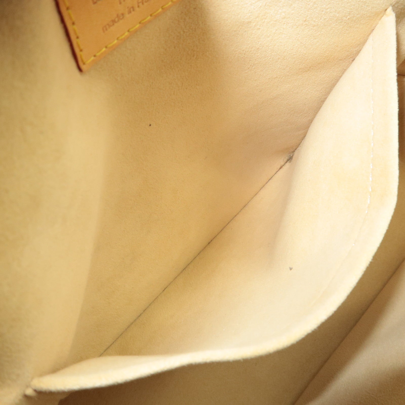 Louis Vuitton Monogram Manhattan PM Hand Bag M40026 TH0076 *Dust bag