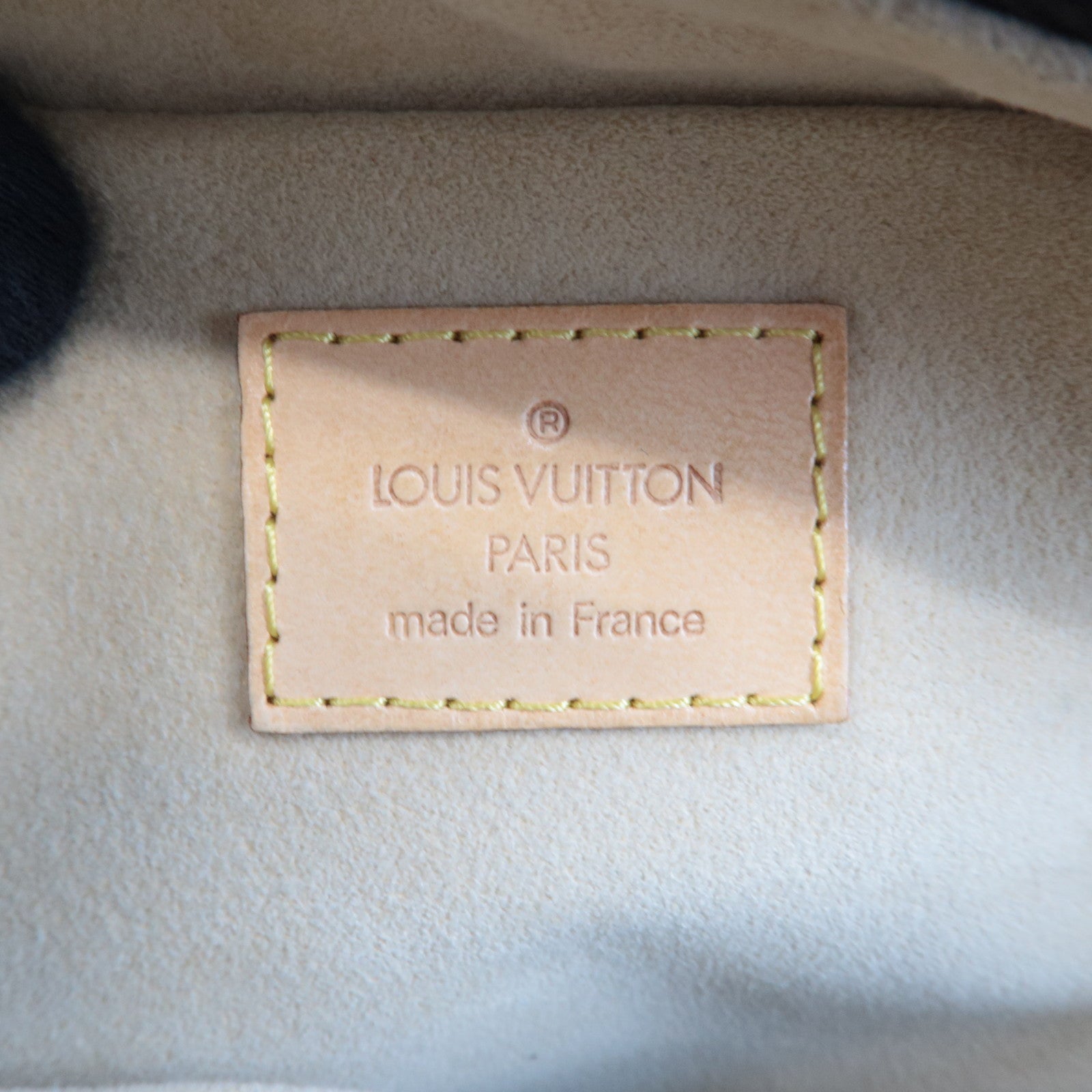 Louis Vuitton Monogram Manhattan PM Hand Bag M40026 TH0076 *Dust bag
