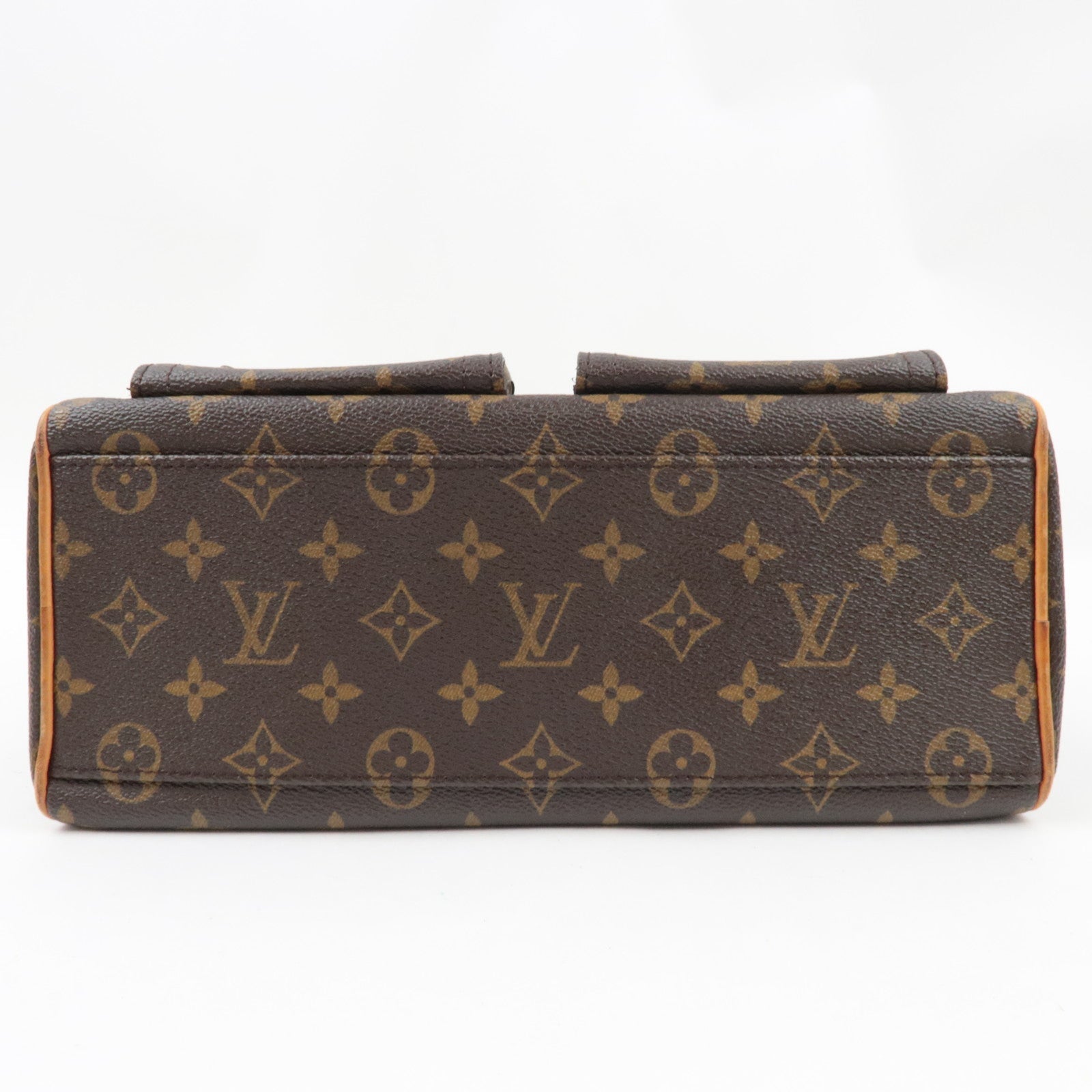 Louis Vuitton Monogram Manhattan PM Hand Bag M40026 TH0076 *Dust bag