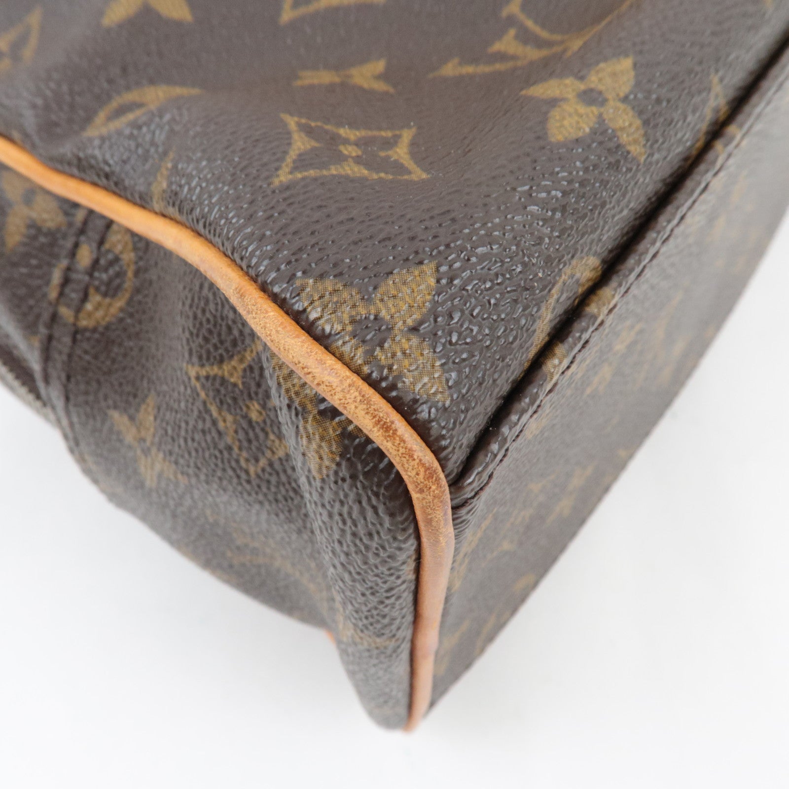 Louis Vuitton Monogram Manhattan PM Hand Bag M40026 TH0076 *Dust bag