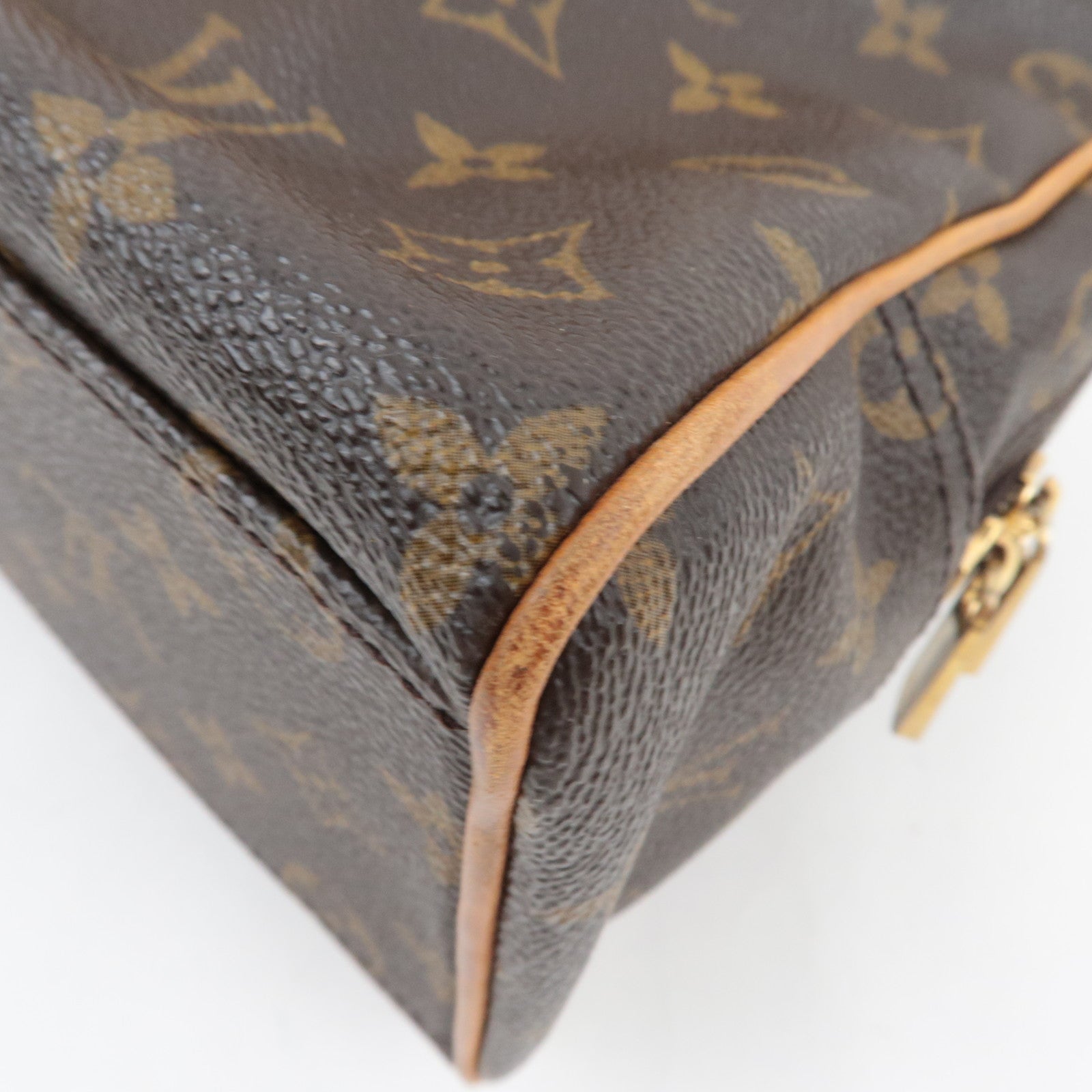 Louis Vuitton Monogram Manhattan PM Hand Bag M40026 TH0076 *Dust bag