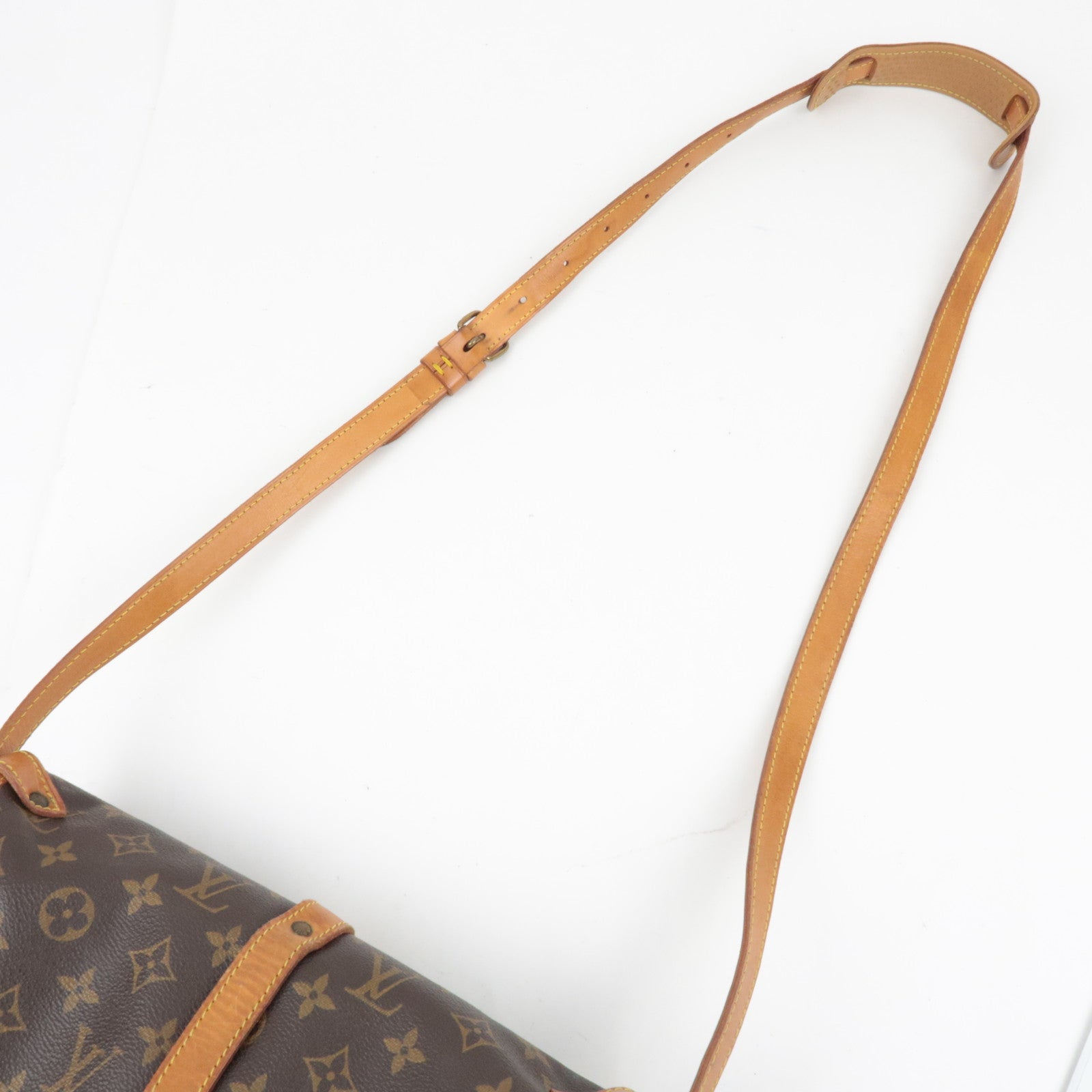 Louis Vuitton Monogram Saumur 30 Shoulder Bag M42256 AR0970