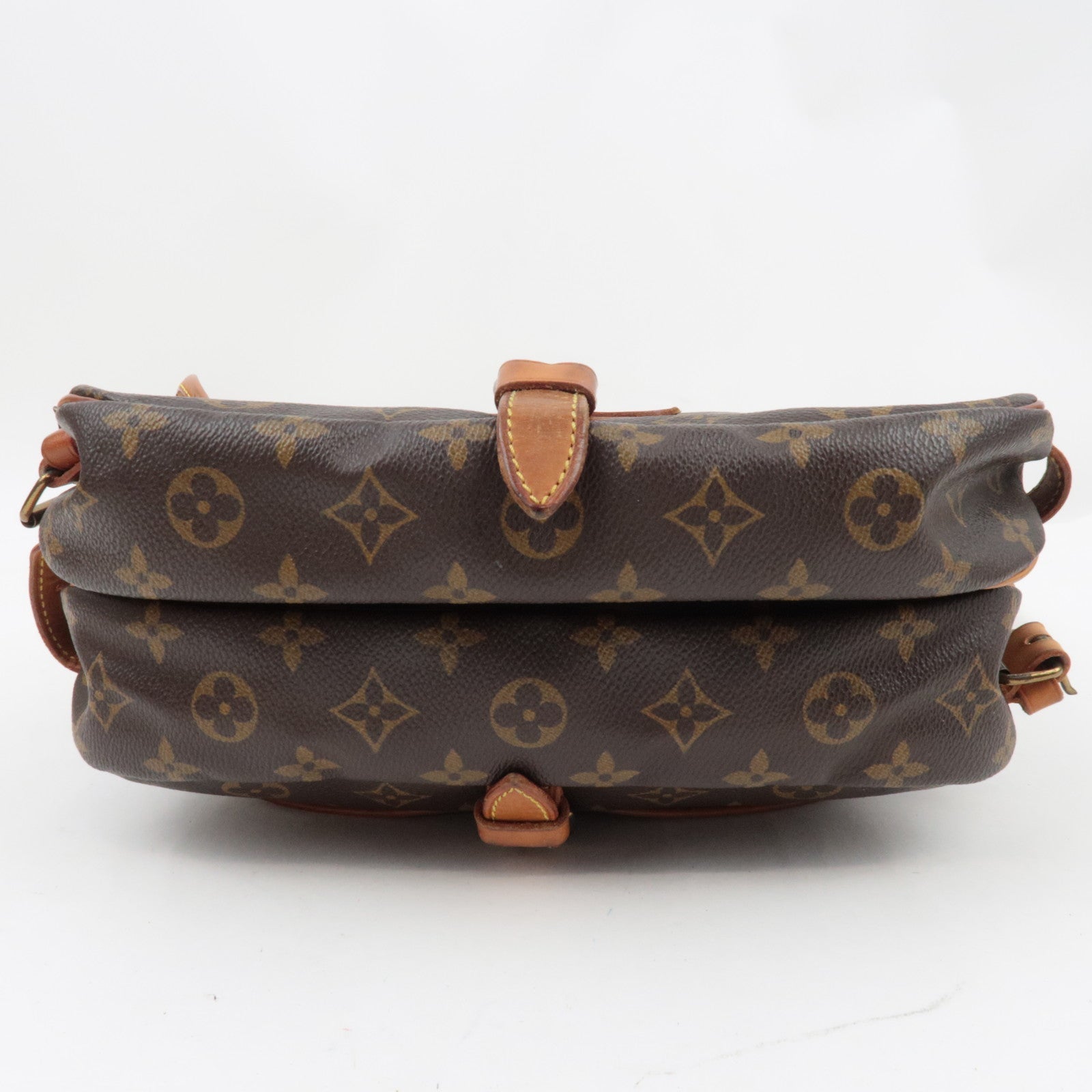 Louis Vuitton Monogram Saumur 30 Shoulder Bag M42256 AR0970