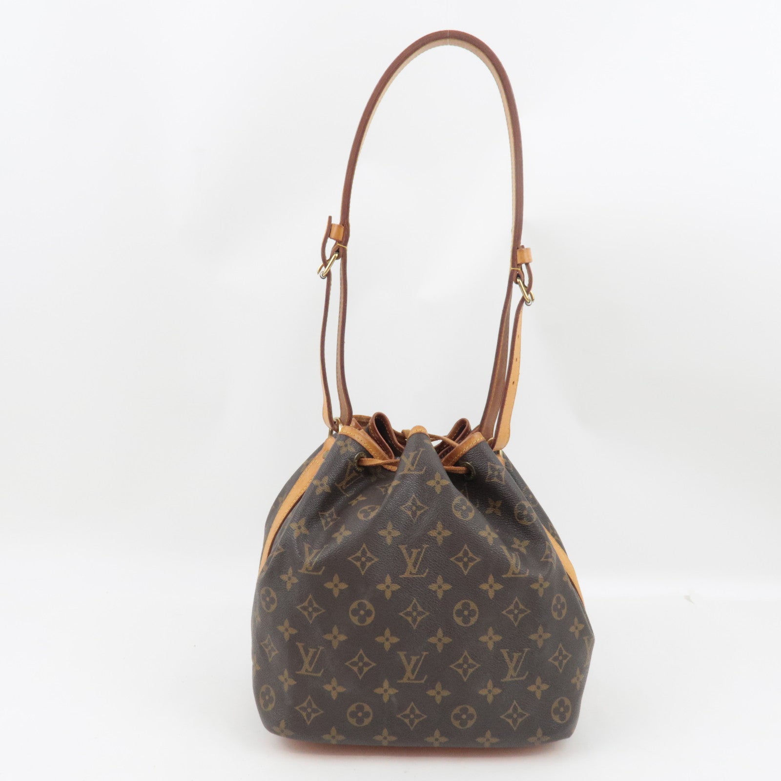 Louis Vuitton Monogram Petit Noe Shoulder Bag M42226