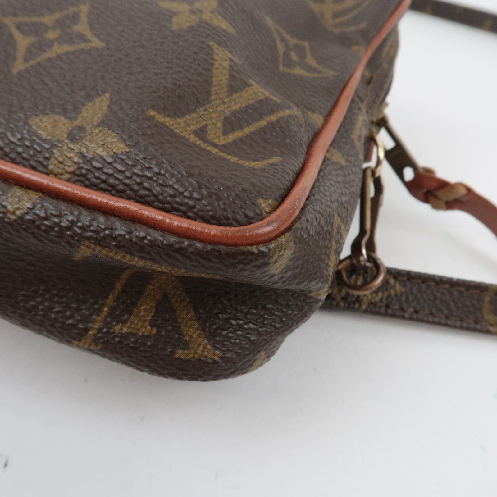 Louis Vuitton Monogram Mini Danube Old Model Shoulder Bag M45268 833