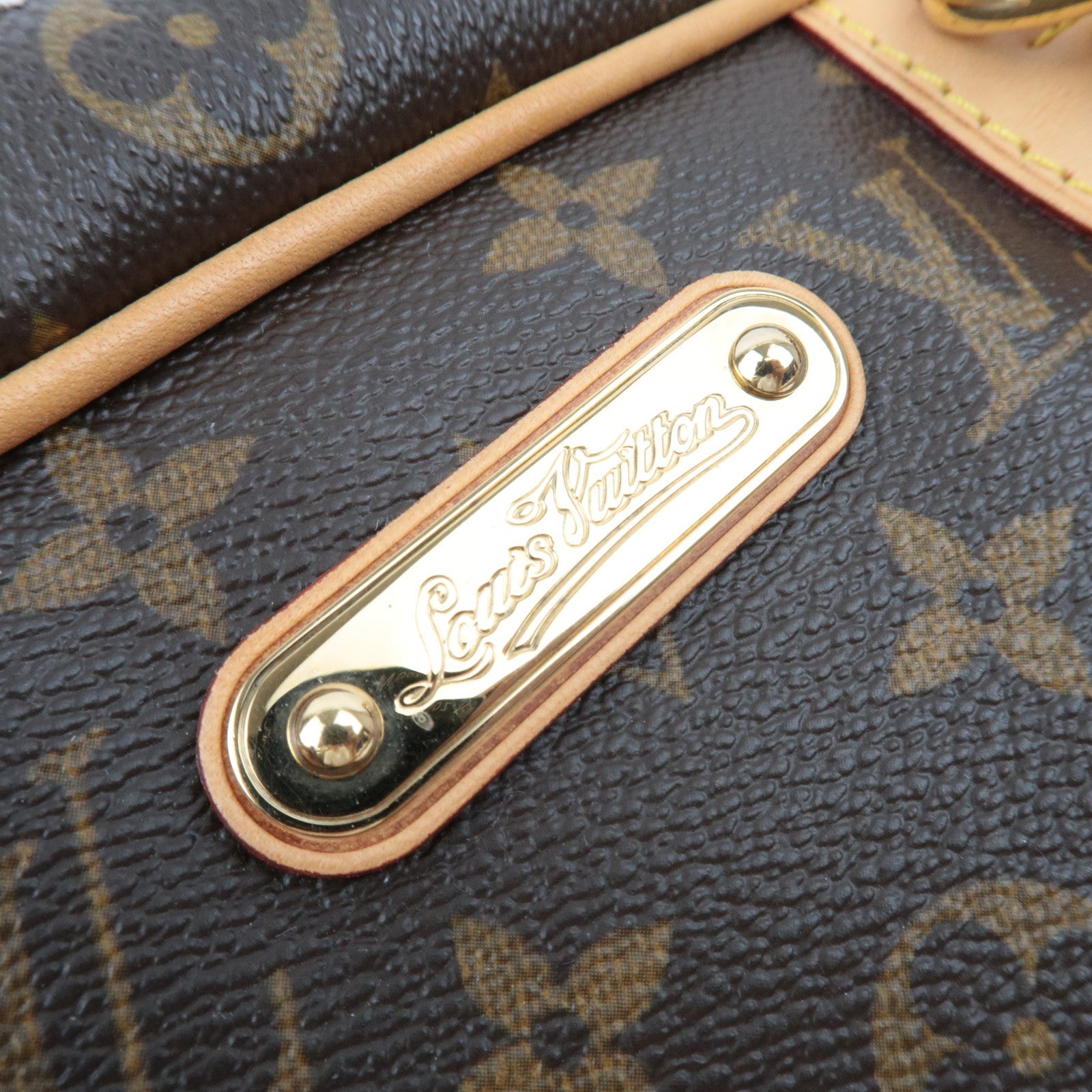 Louis Vuitton Monogram Montorgueil PM Hand Bag M95565 SP0099 *Dust bag