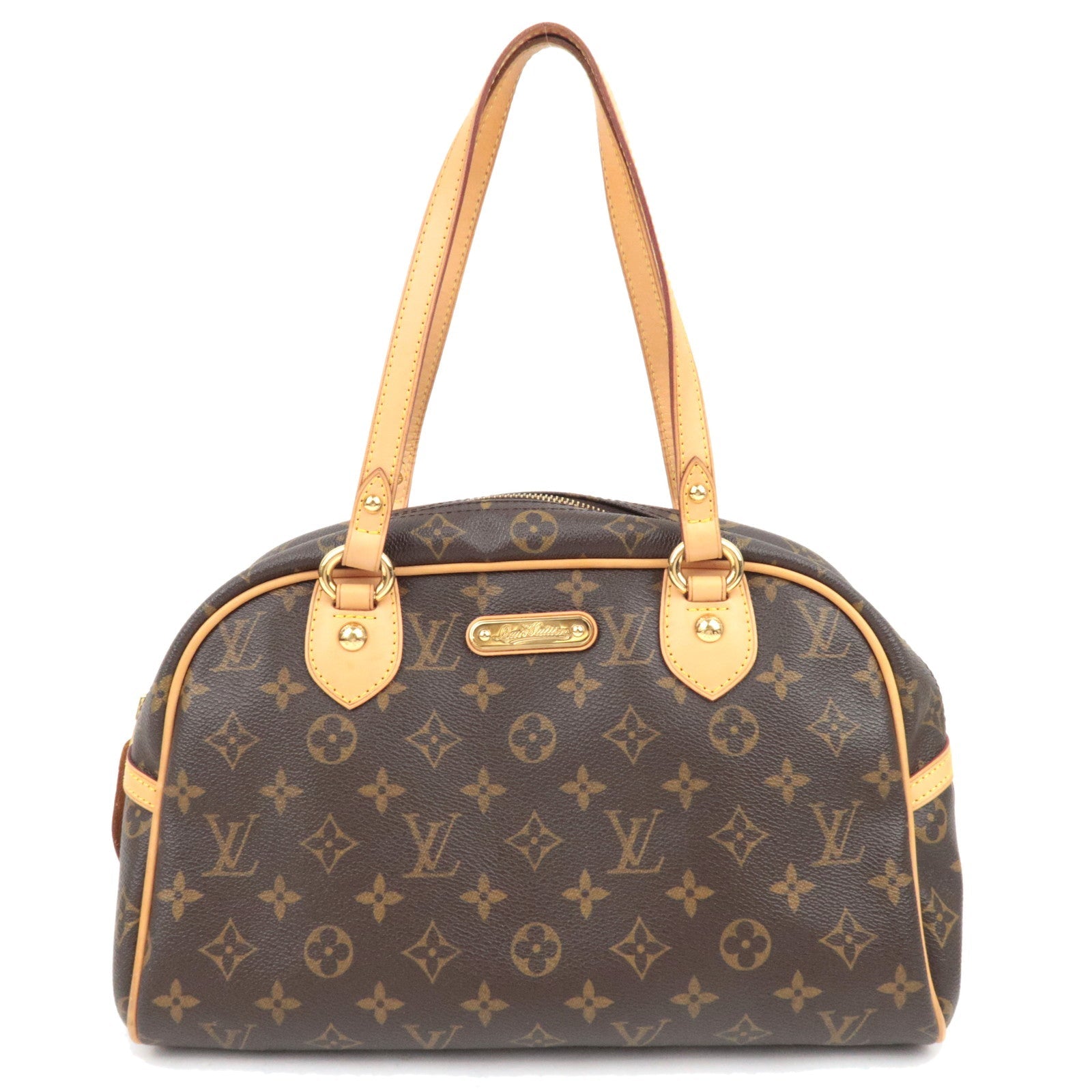 Louis Vuitton Monogram Montorgueil PM Hand Bag M95565 SP0099 *Dust bag76724