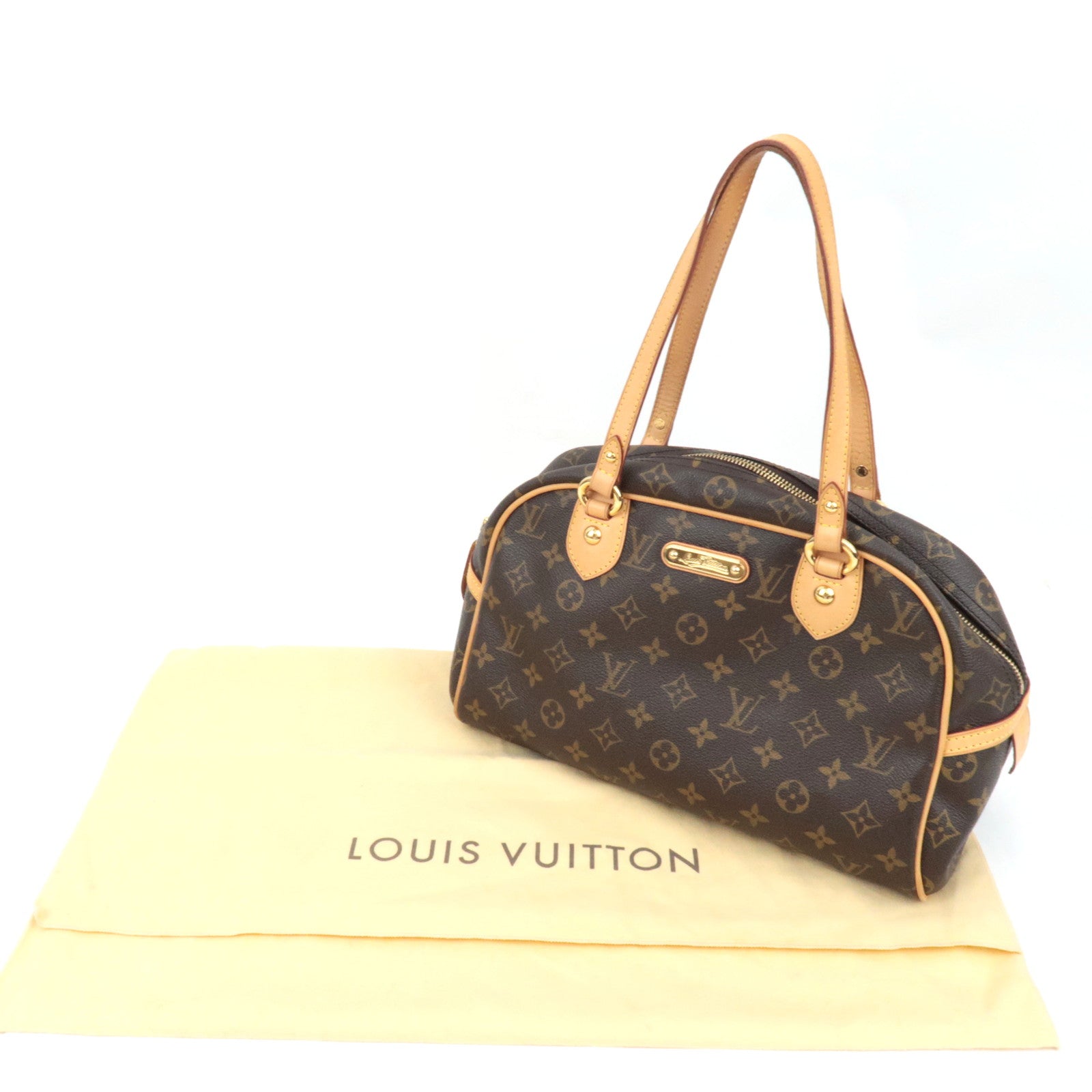 Louis Vuitton Monogram Montorgueil PM Hand Bag M95565 SP0099 *Dust bag
