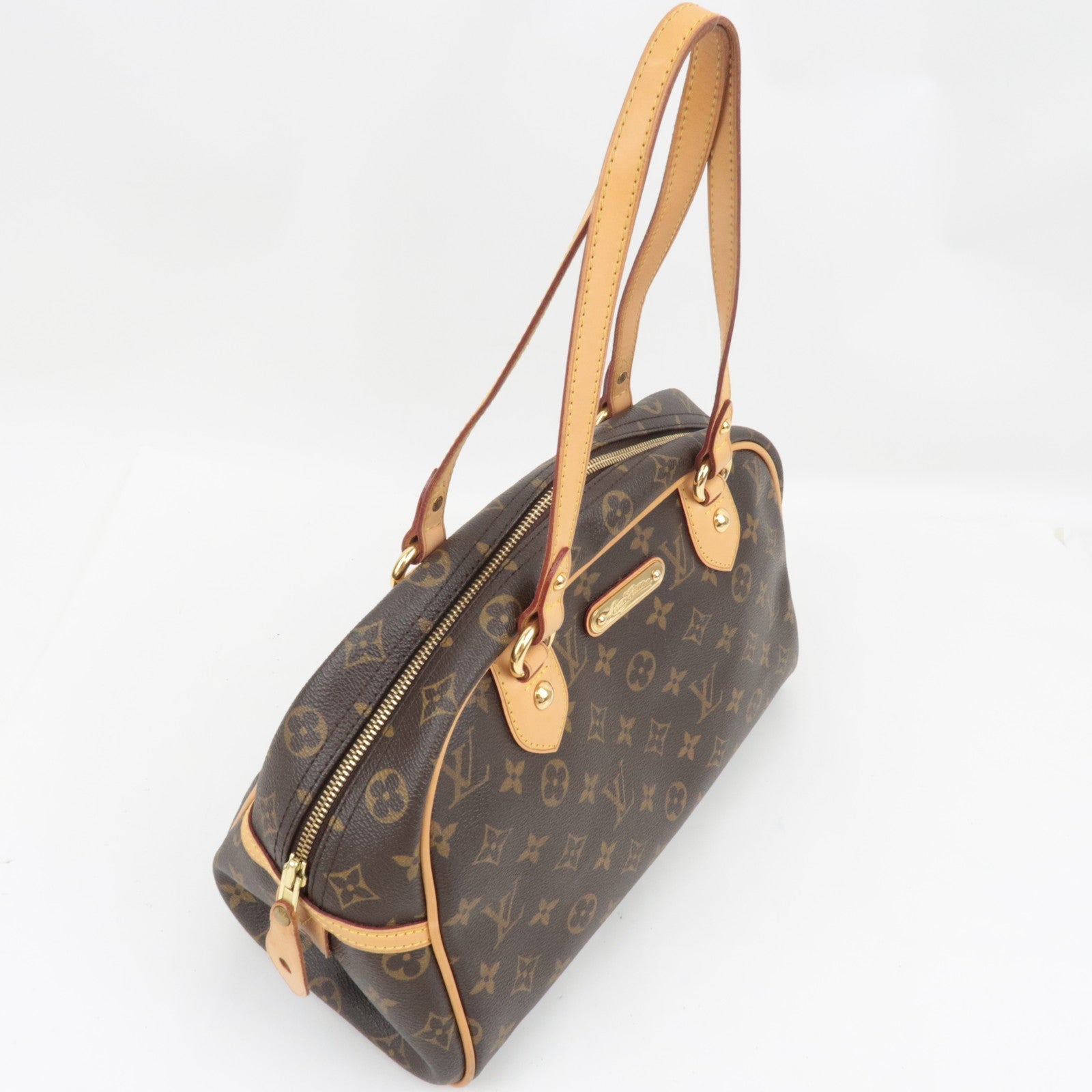 Louis Vuitton Monogram Montorgueil PM Hand Bag M95565 SP0099 *Dust bag