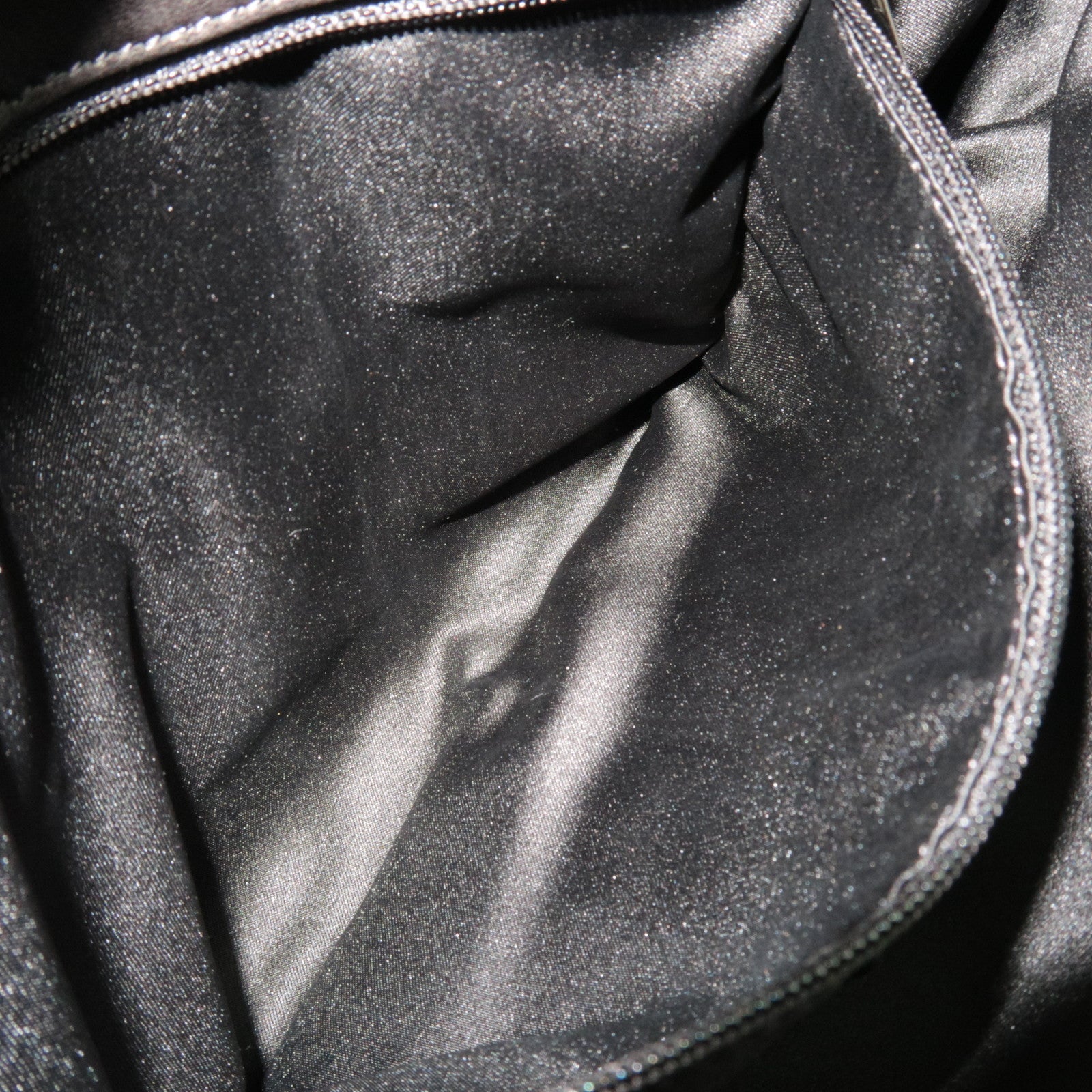 CHANEL Matelasse Chain Shoulder Bag Leather Black Silver HDW *Dust bag, G card