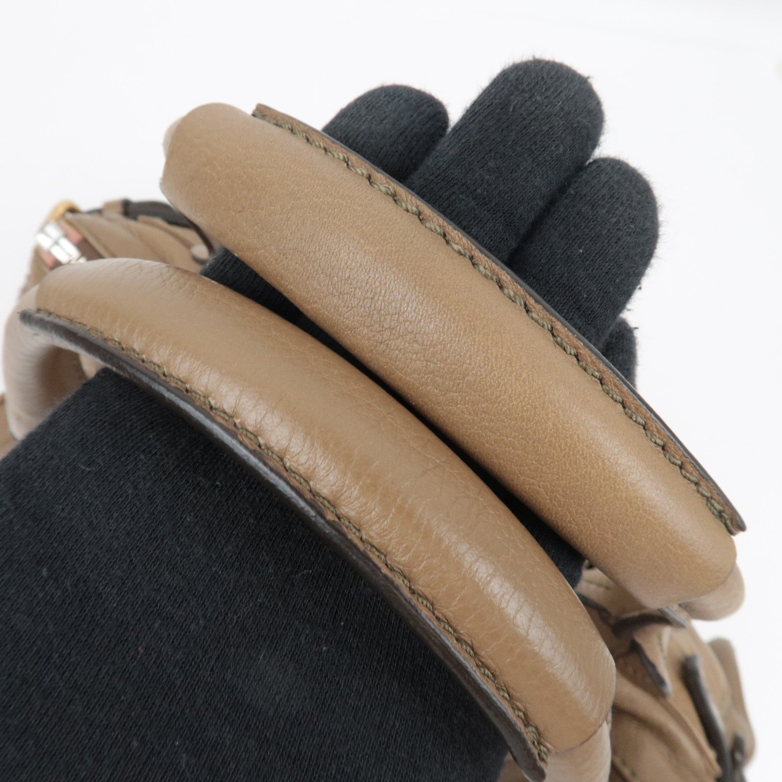 Chloe Paddington Handbag Leather Brown *Dust bag, Key Lock