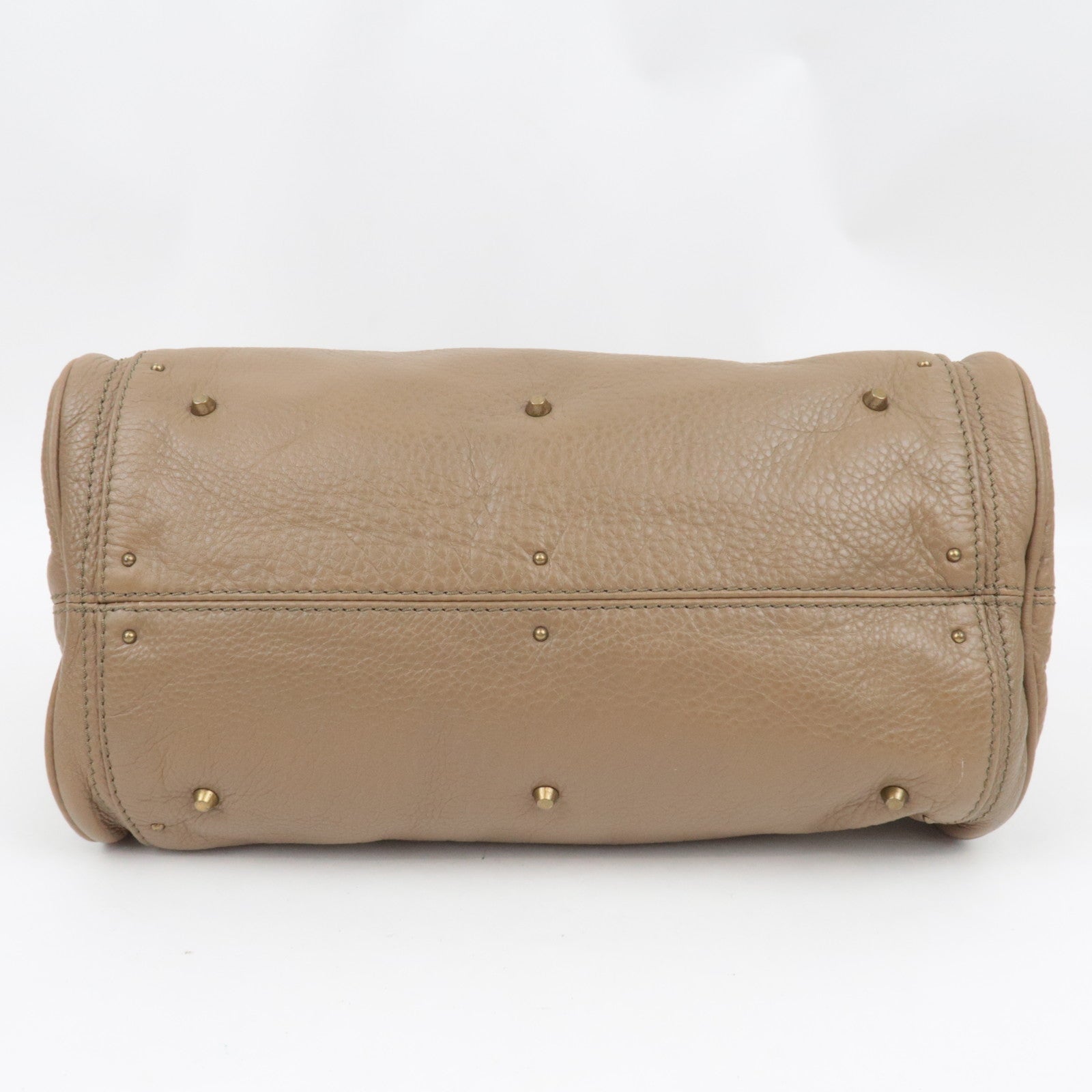 Chloe Paddington Handbag Leather Brown *Dust bag, Key Lock