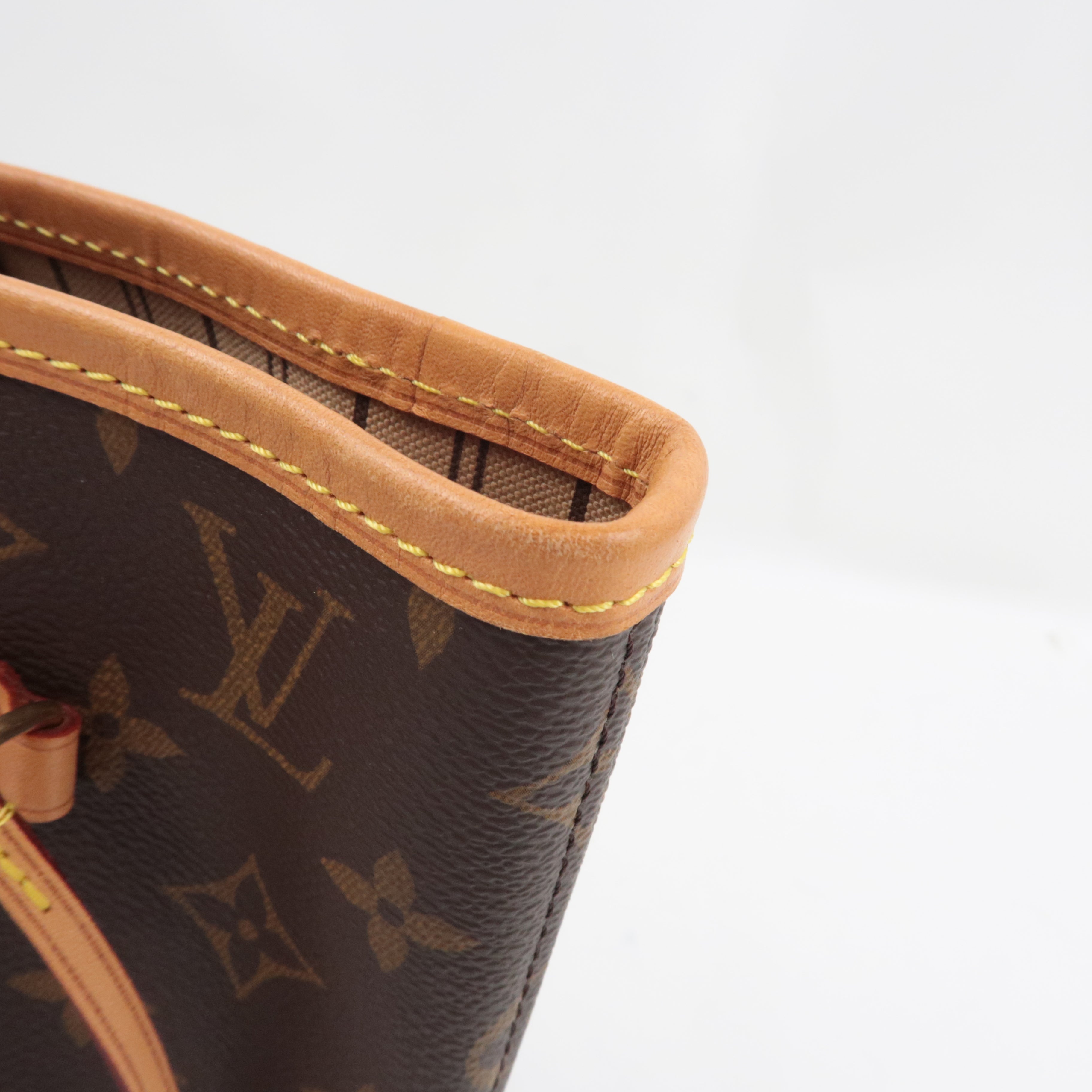 Louis Vuitton Monogram Neverfull MM Tote Bag M40995 LM0139 *Dust bag